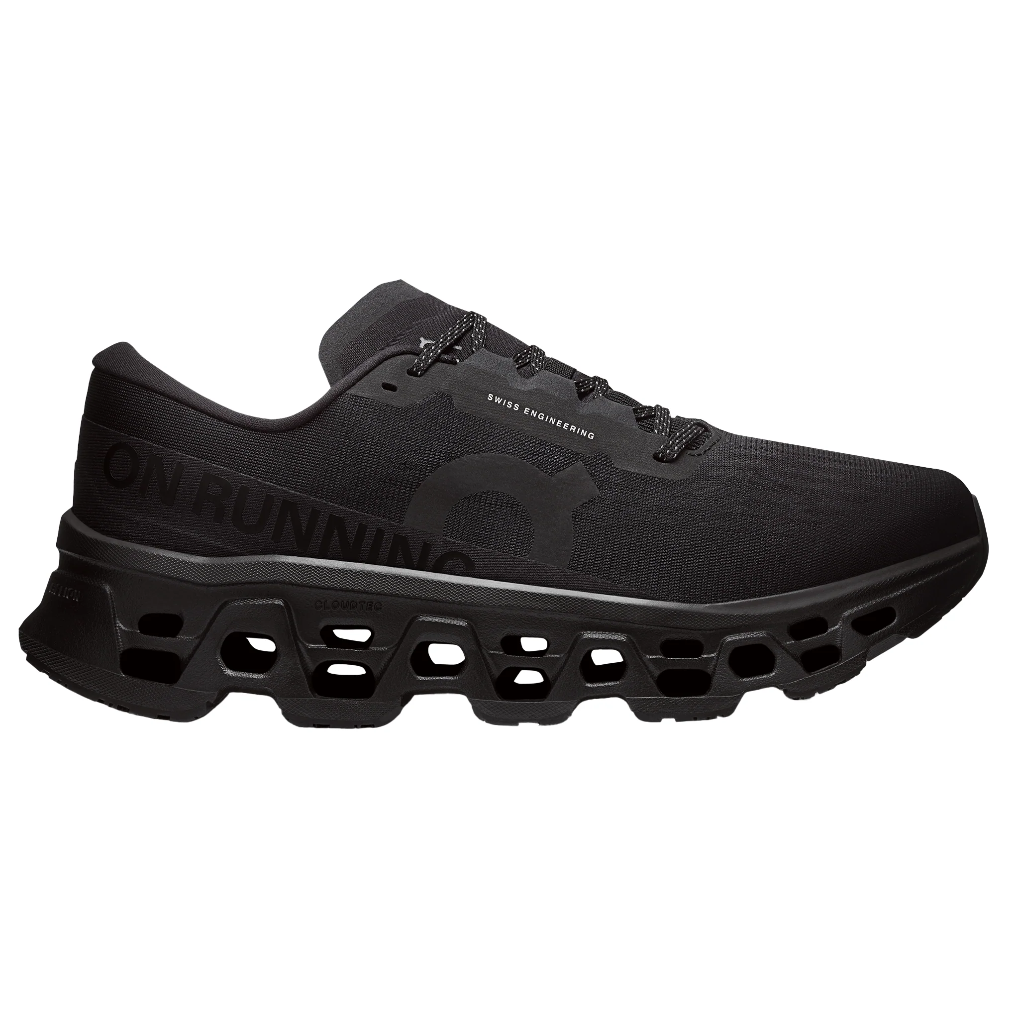 ON Mens Cloudmonster 3 Wide - Black/Black - SS26