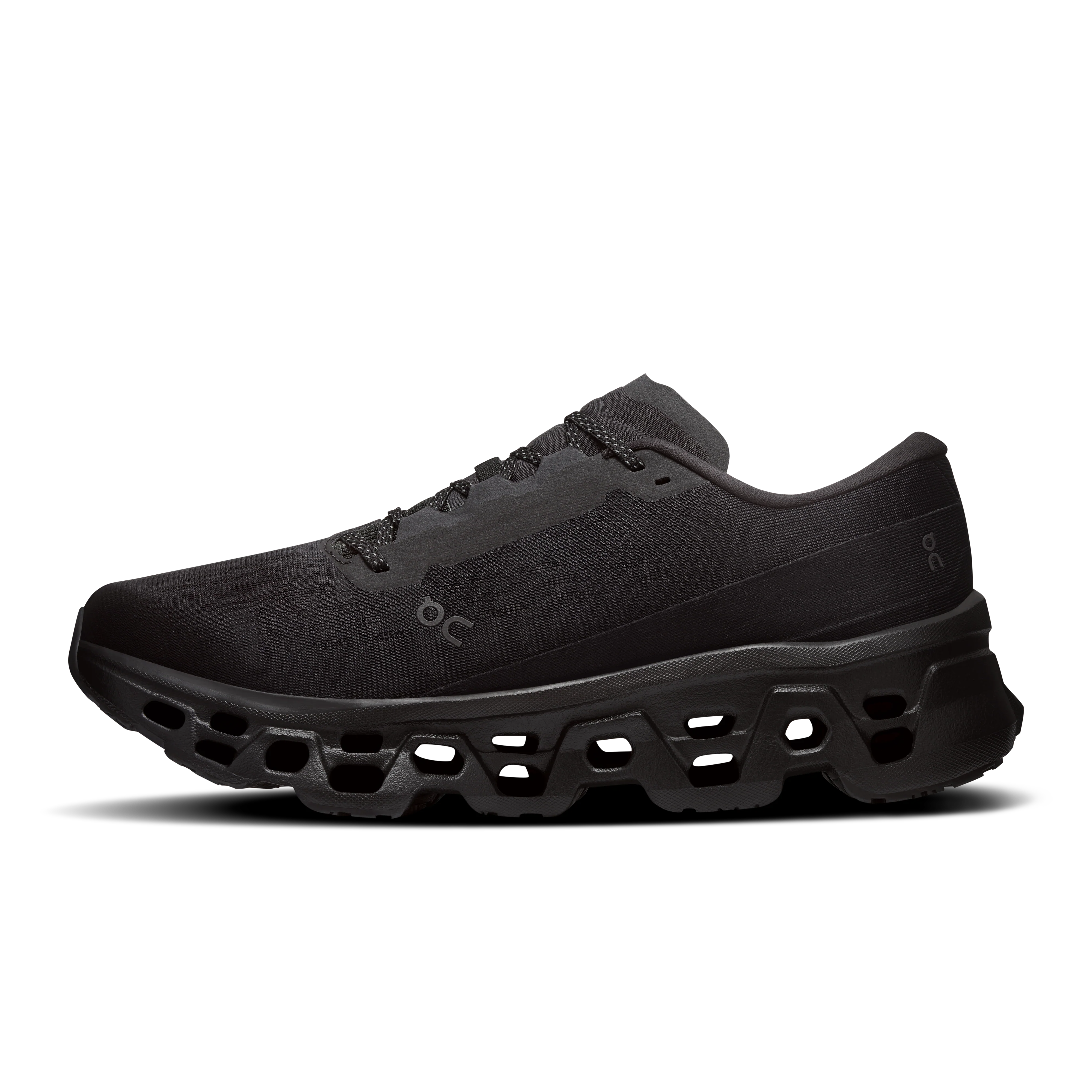 ON Mens Cloudmonster 3 Wide - Black/Black - SS26 - Image 3