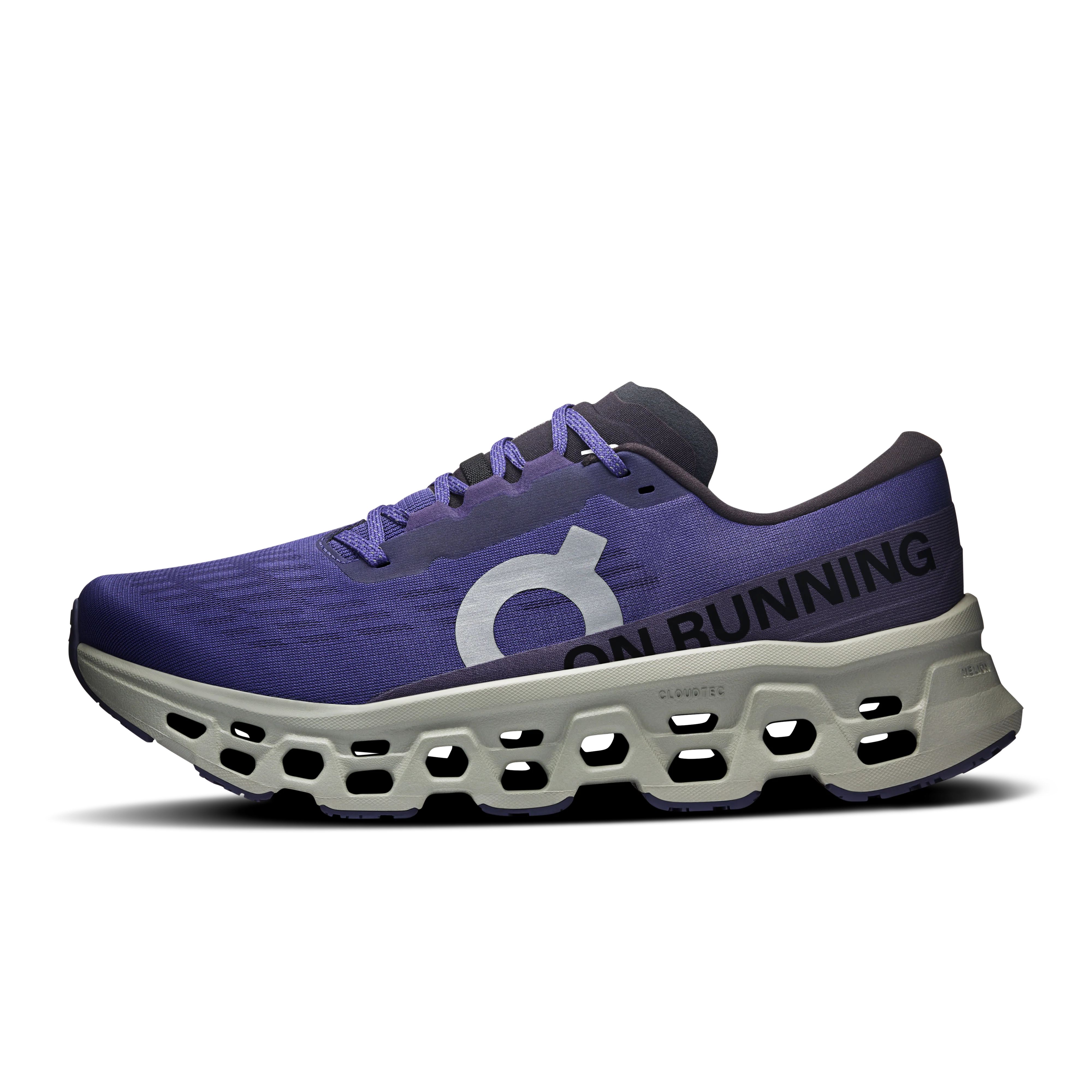 ON Mens Cloudmonster 3 Wide - Twilight/White - SS26 - Image 4