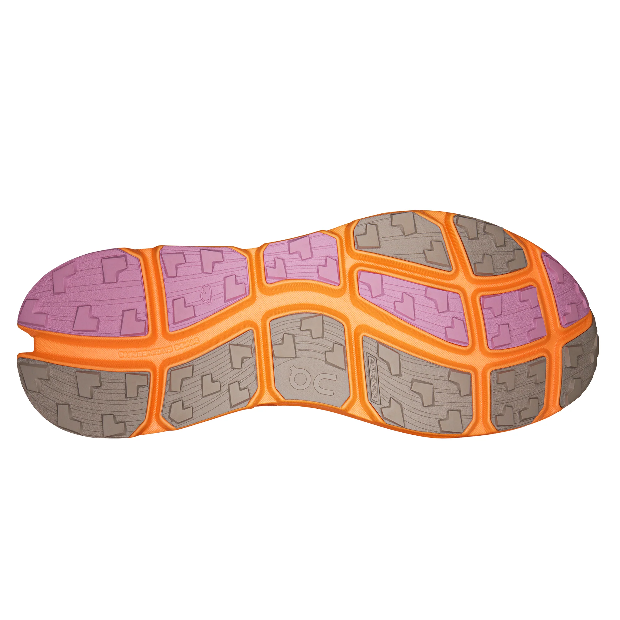 ON Mens Cloudsoma - Sandstone/Tangerine - Trail - SS26 - Image 2