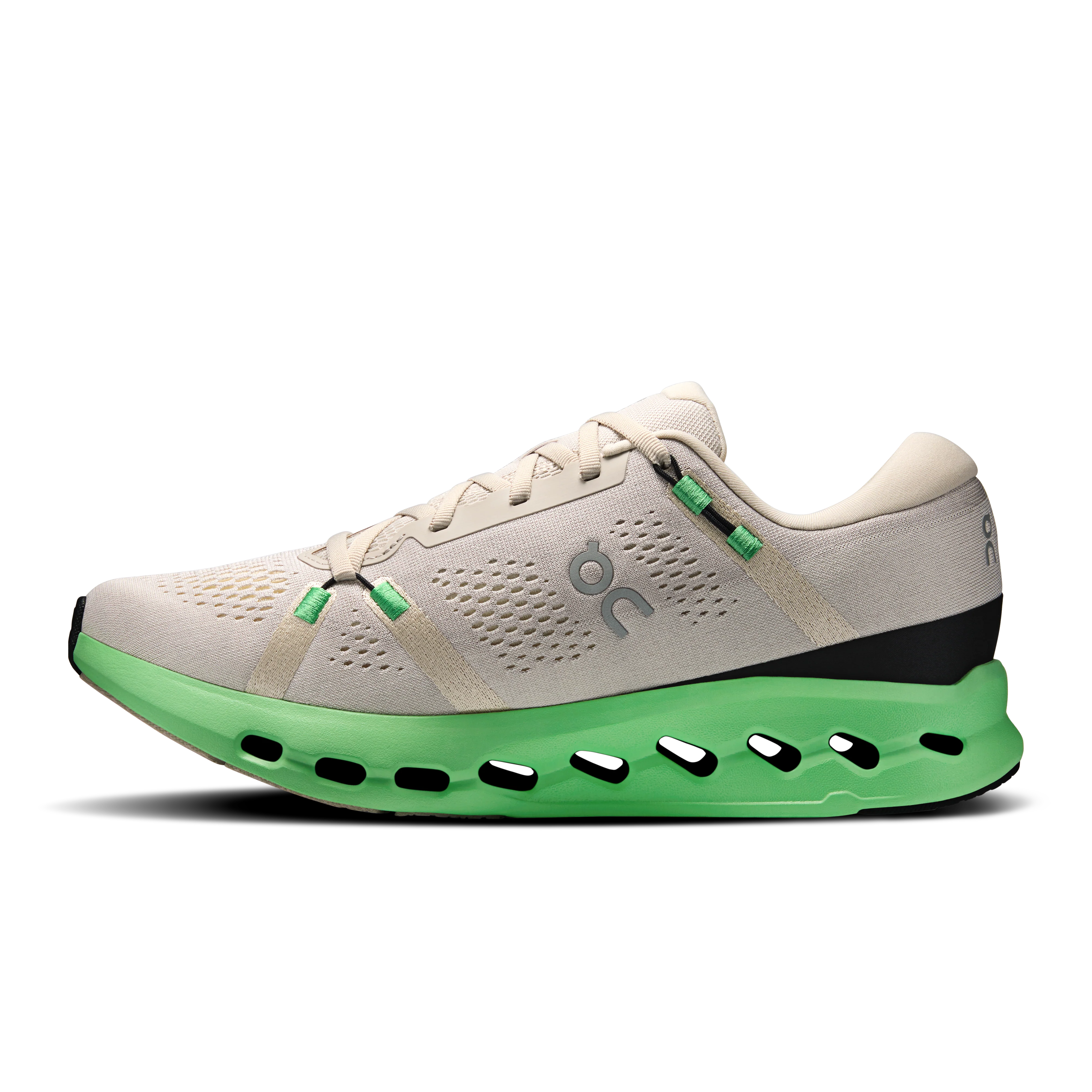 ON Mens Cloudsurfer 2 - Truffle/Honeydew - AW25 - Image 5