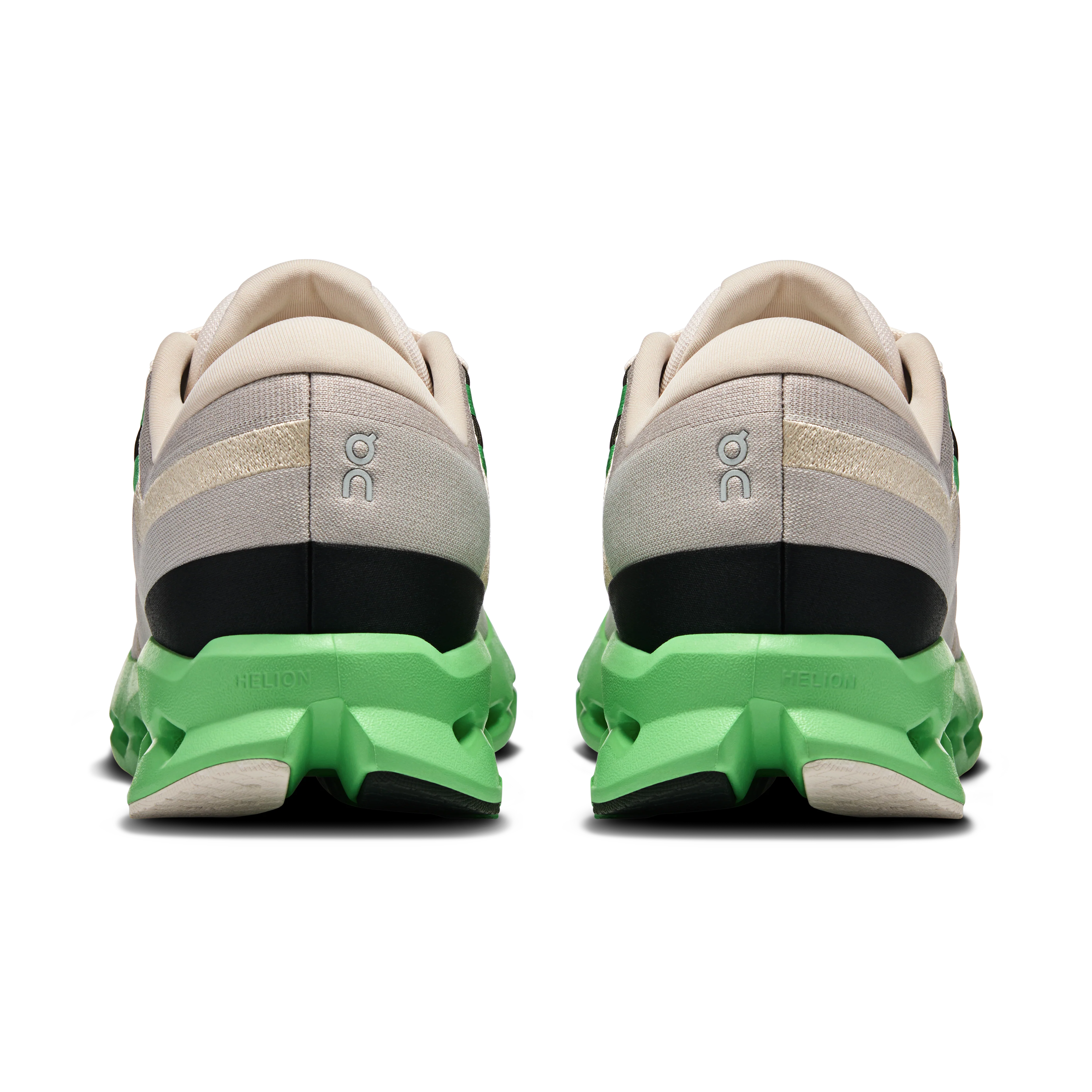 ON Mens Cloudsurfer 2 - Truffle/Honeydew - AW25 - Image 6