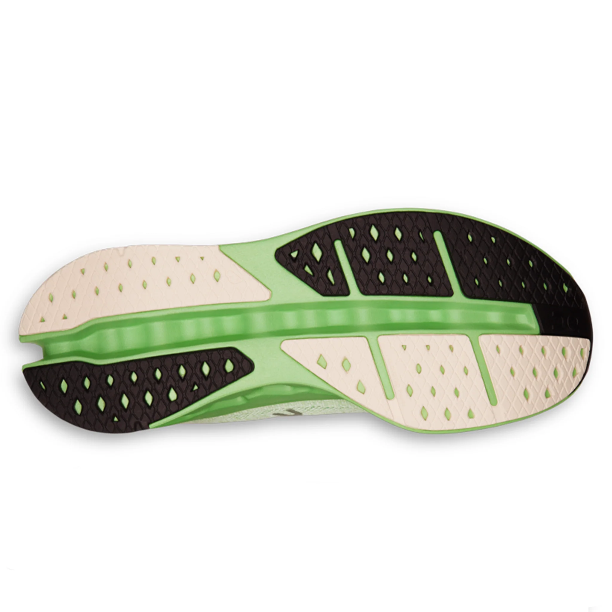 ON Mens Cloudsurfer Max - Ivory/Honeydew - AW25 - Image 2