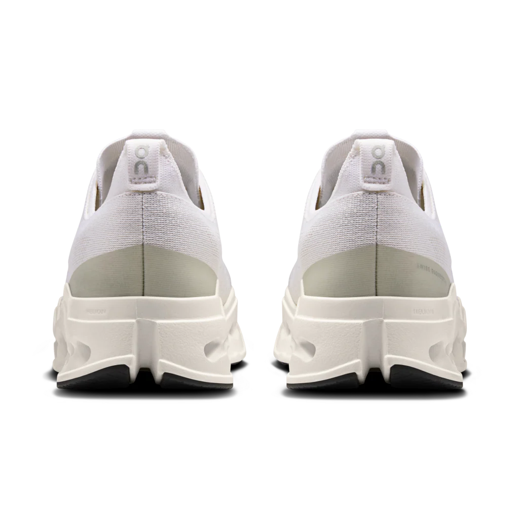 ON Mens Cloudsurfer Max - White/White - AW25 - Image 6
