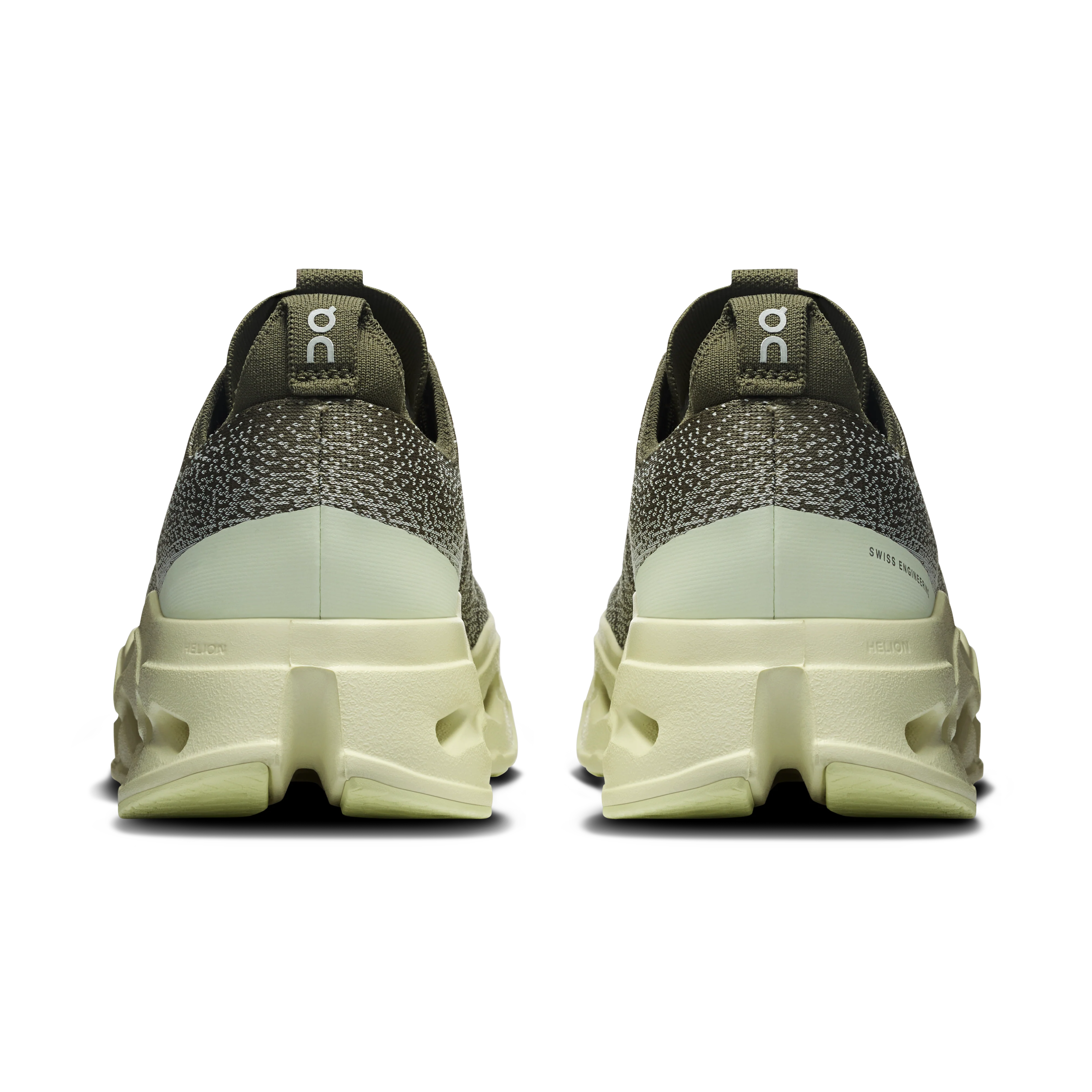 ON Mens Cloudsurfer Max Wide - Olive/Seedling - SS26 - Image 8