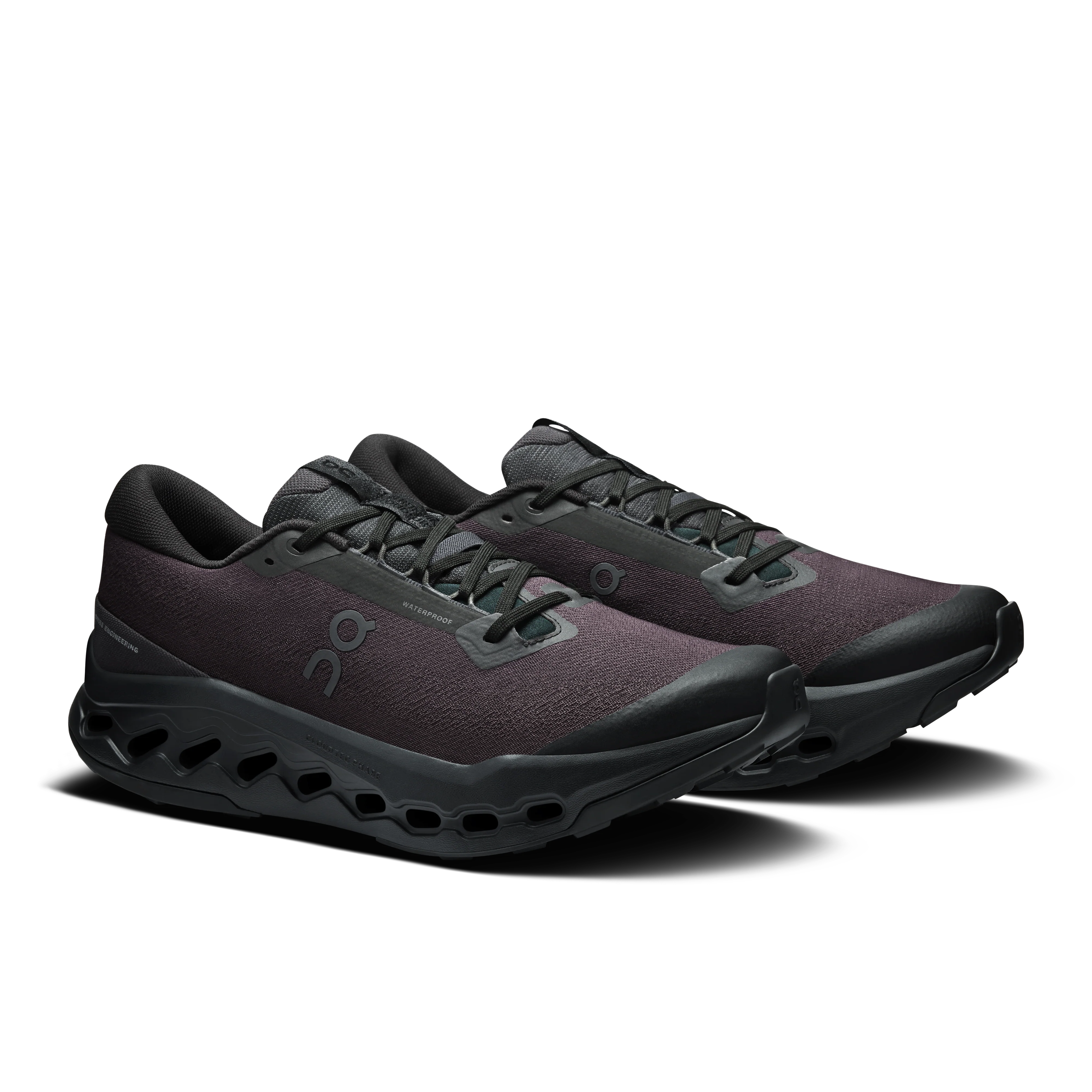 ON Mens Cloudsurfer Trail 2 WP - Black/Black - Trail - AW25 - Image 7