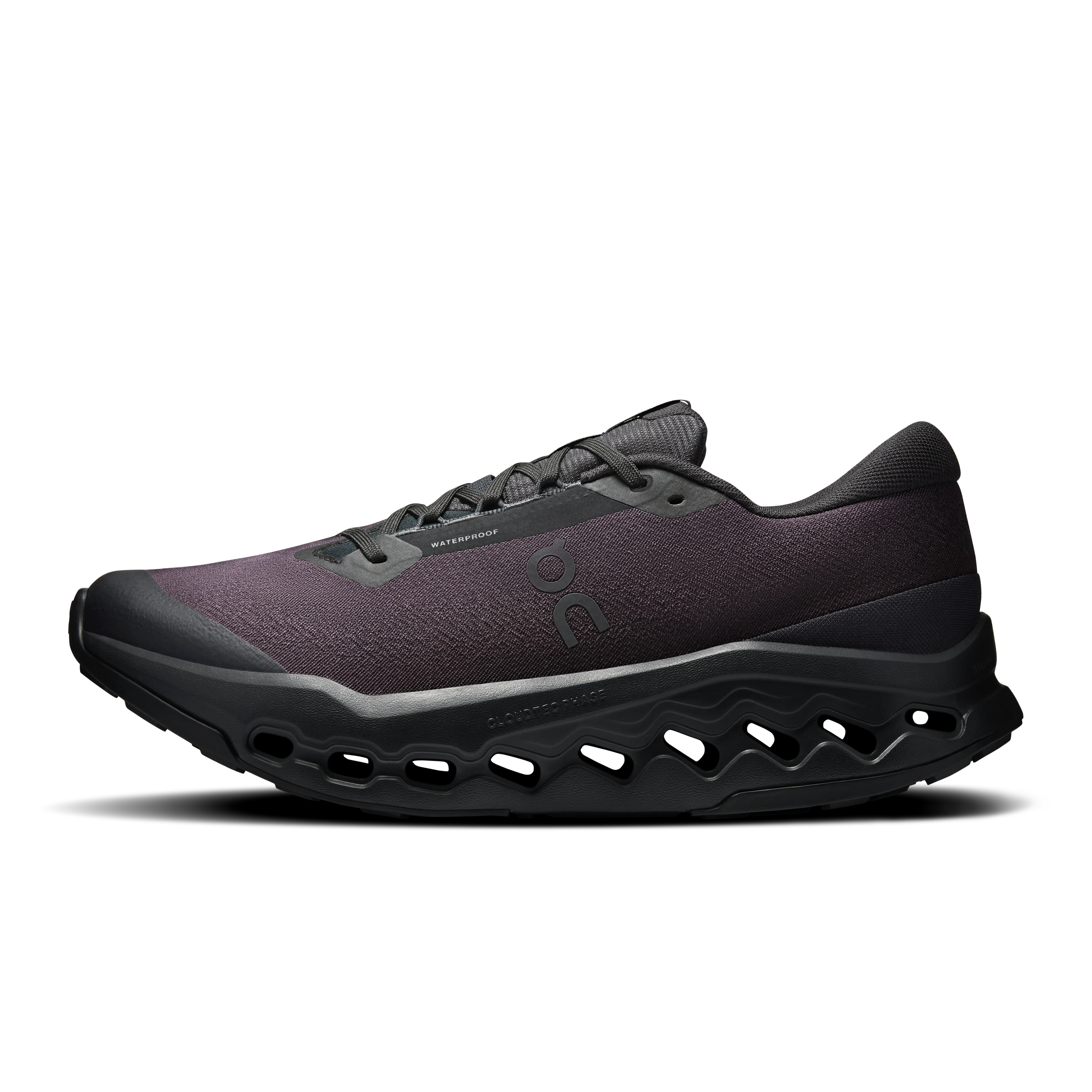 ON Mens Cloudsurfer Trail 2 WP - Black/Black - Trail - AW25 - Image 8