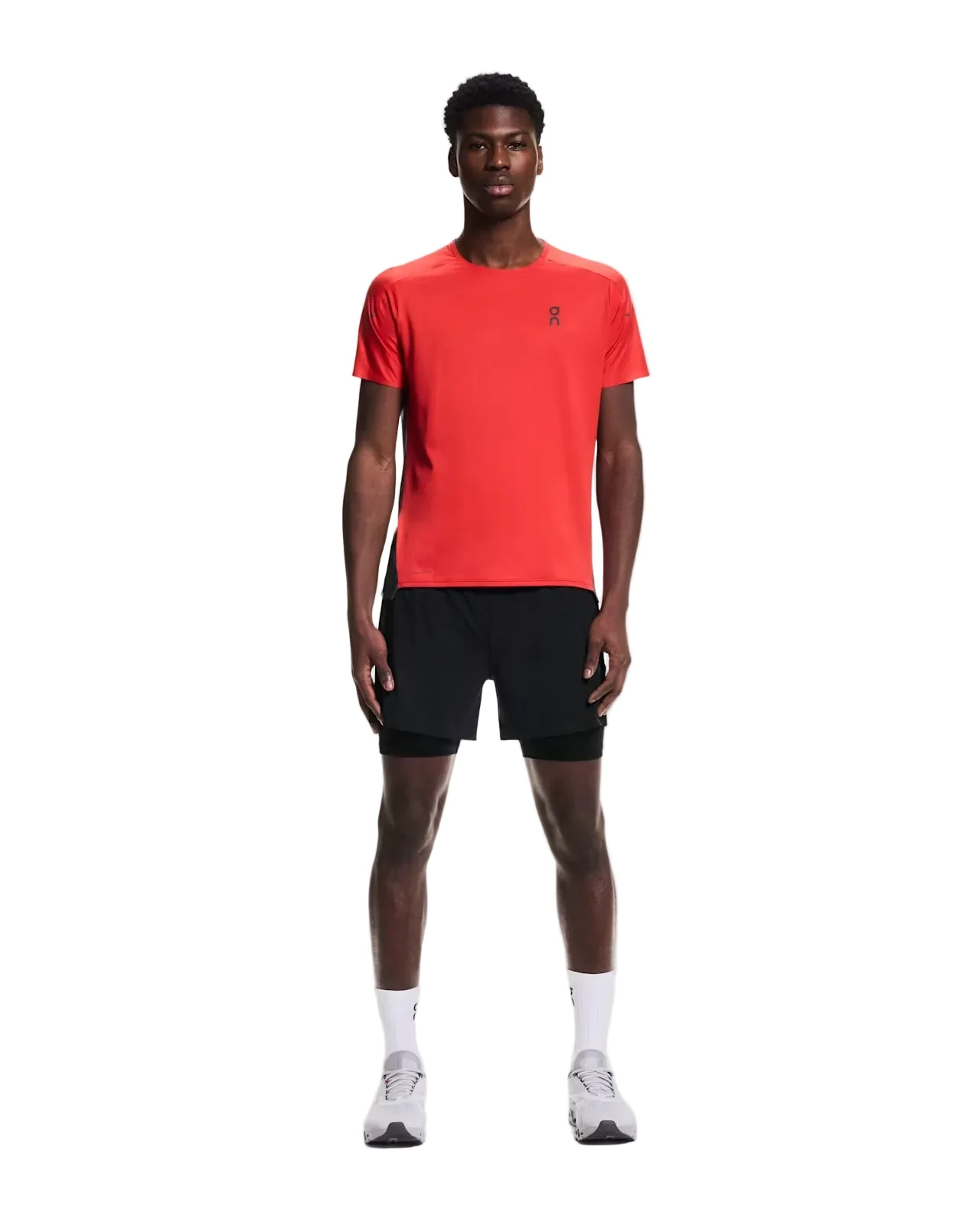 ON Mens Performance-T - Robin/Eclipse - SS26 - Image 5