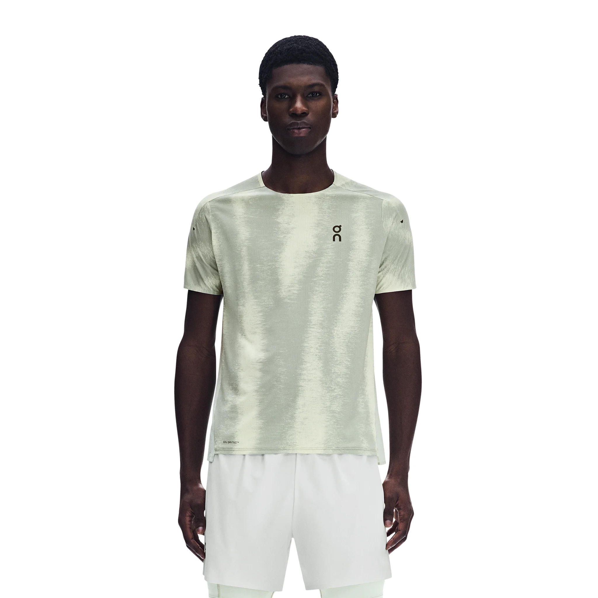 ON Mens Performance-T Terra - Seedling/Tin - SS26