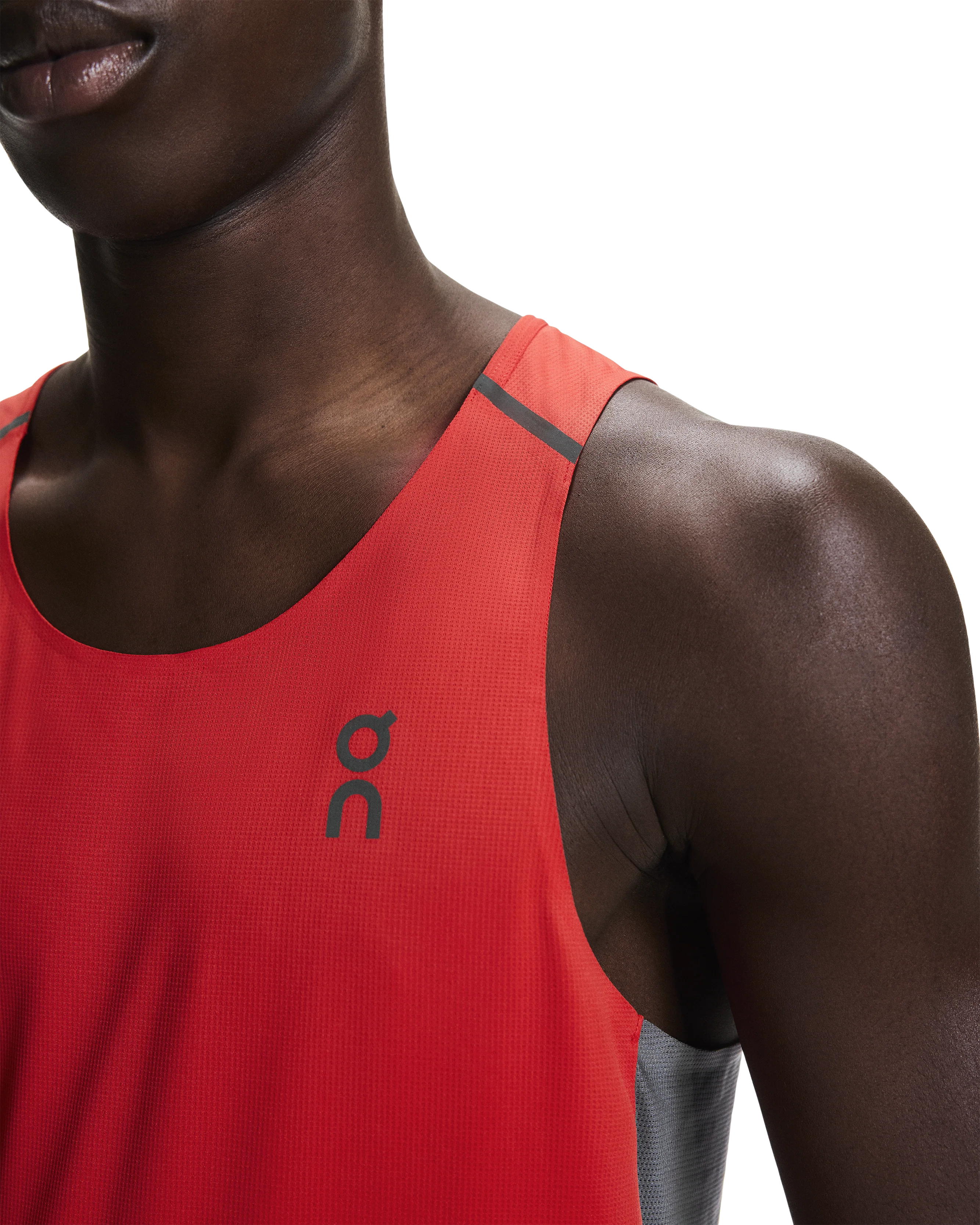 ON Mens Performance Tank - Robin/Eclipse - SS26 - Image 4