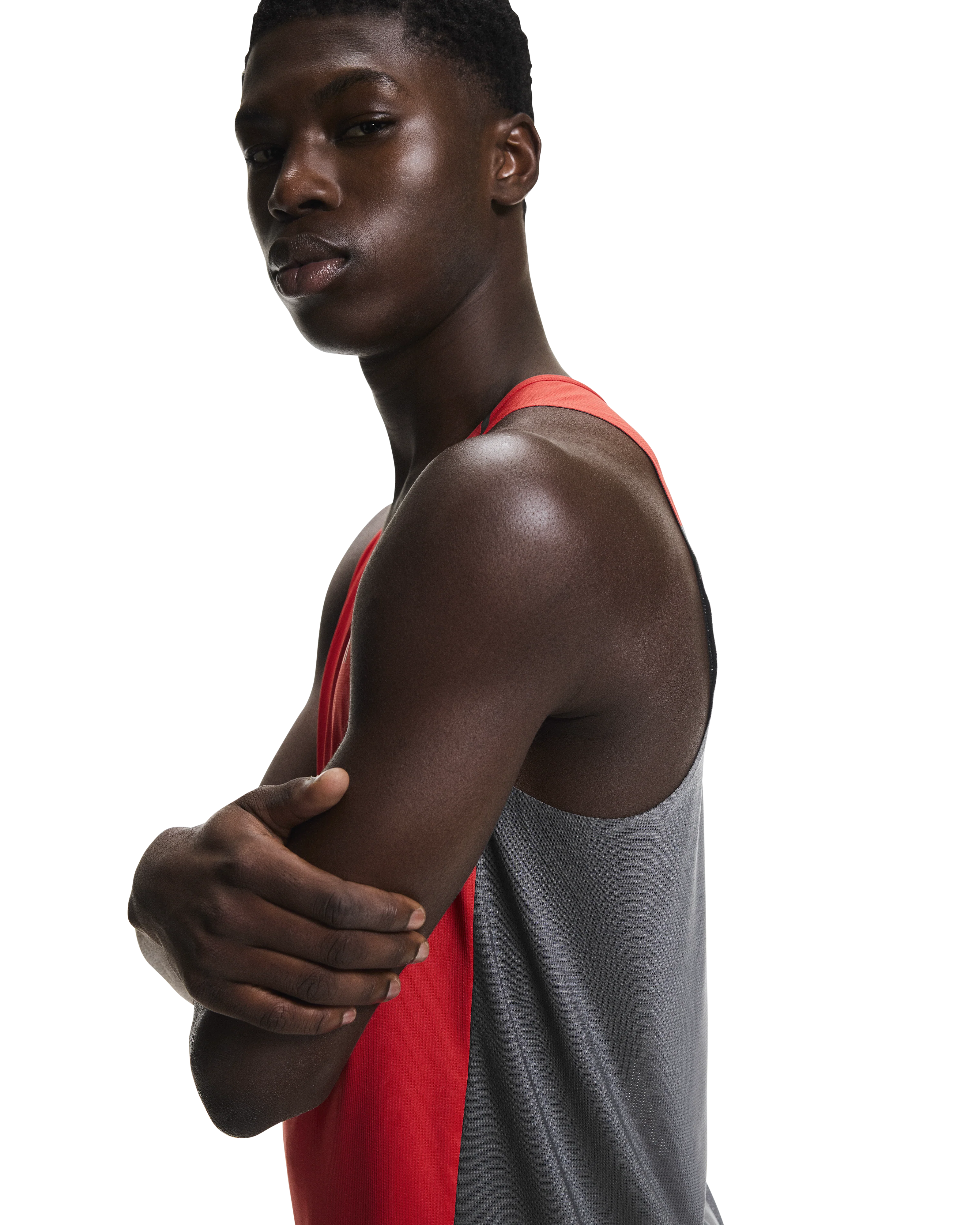 ON Mens Performance Tank - Robin/Eclipse - SS26 - Image 5