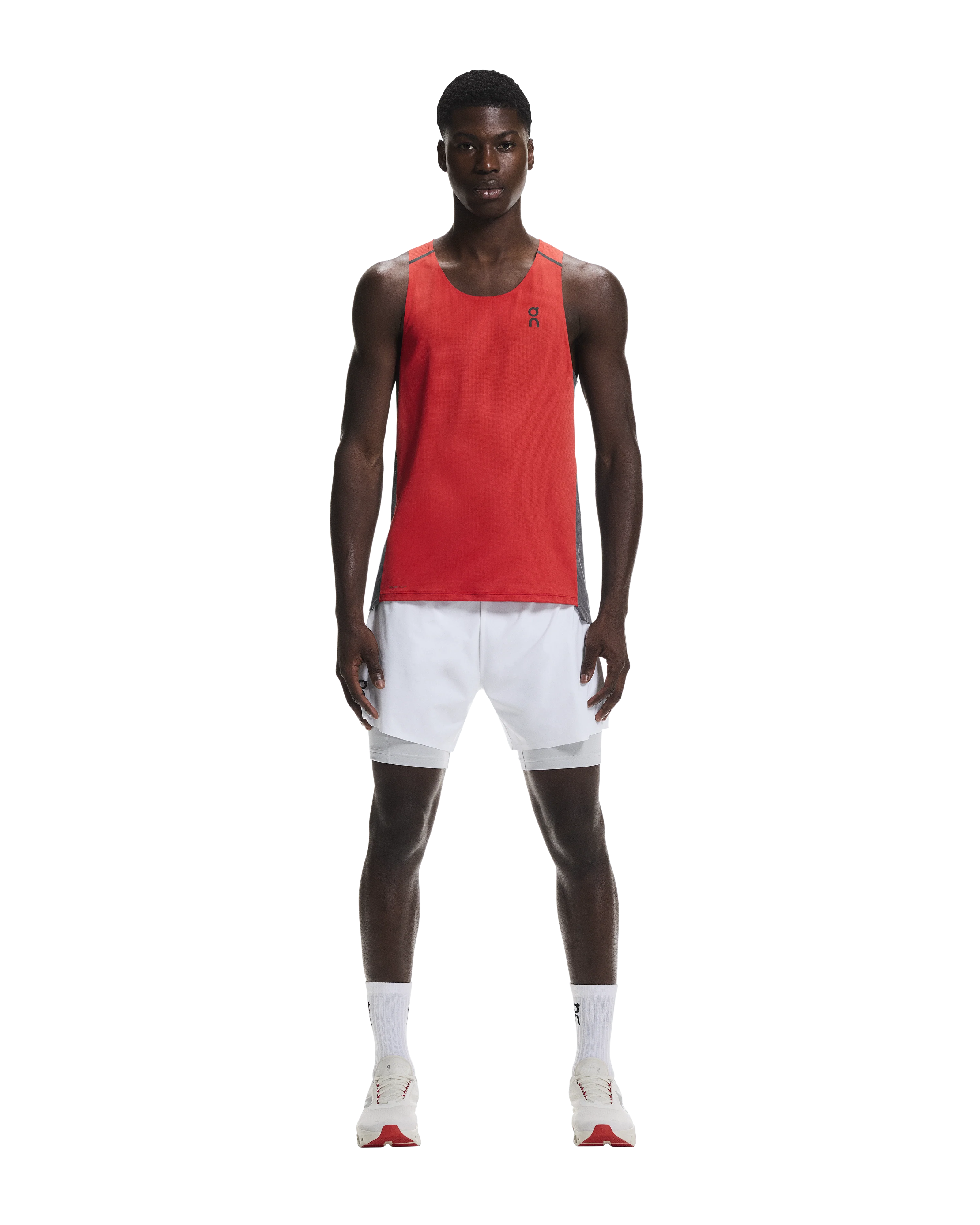 ON Mens Performance Tank - Robin/Eclipse - SS26 - Image 7
