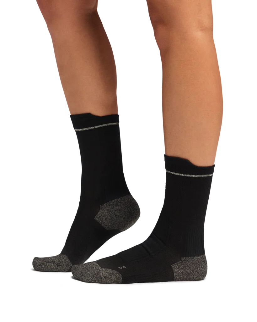 On Merino Ultra Sock - Black - Image 4