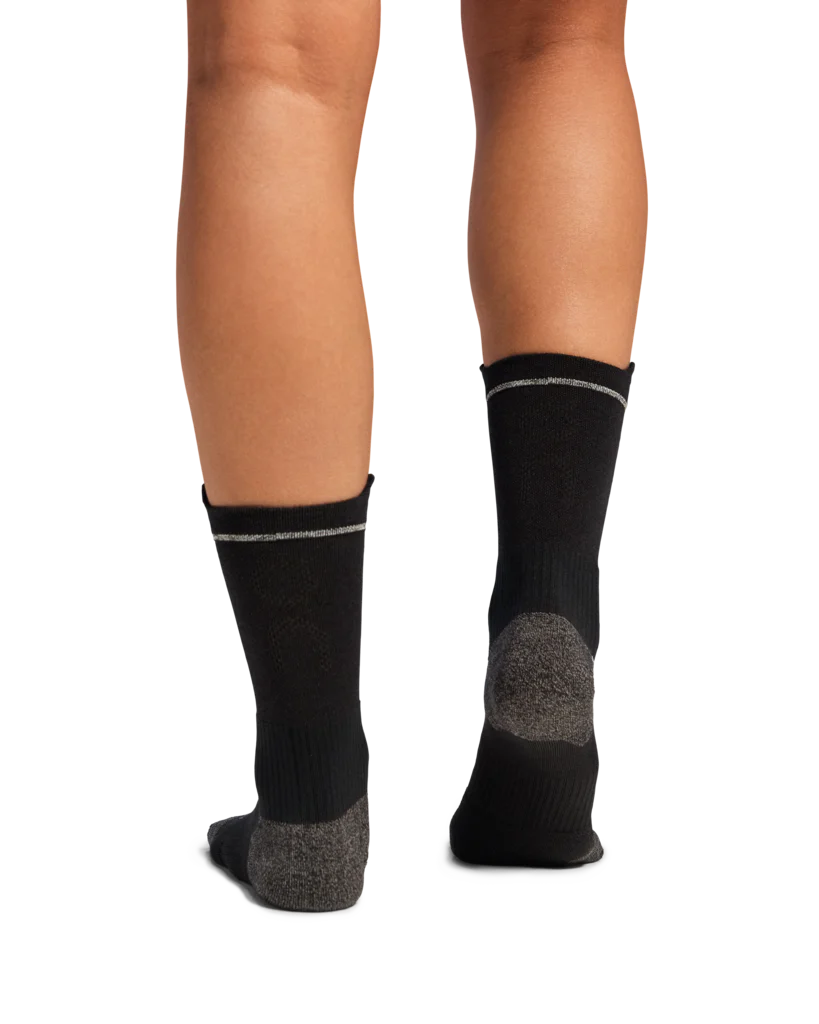 On Merino Ultra Sock - Black - Image 5