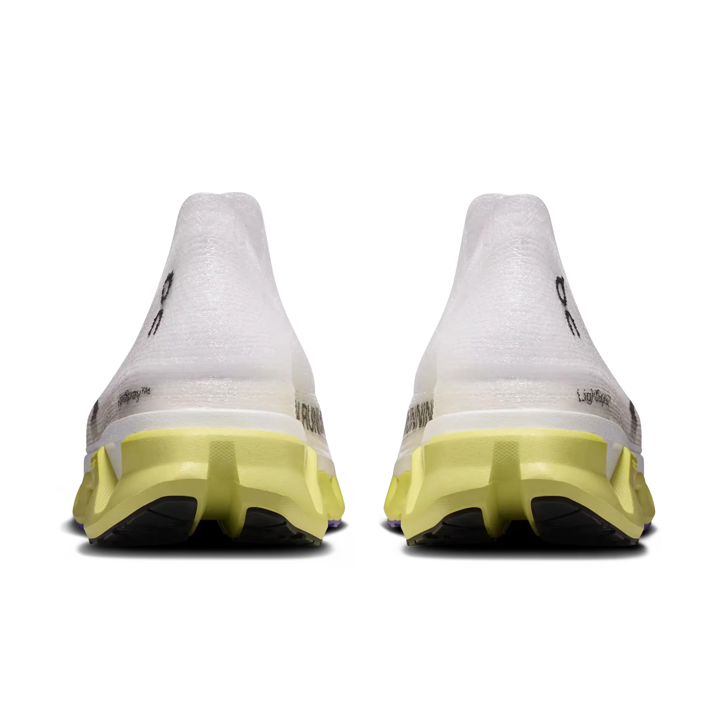 ON Unisex Cloudmonster 3 Hyper Lightspray - Limelight/Bloom - SS26 - Image 5
