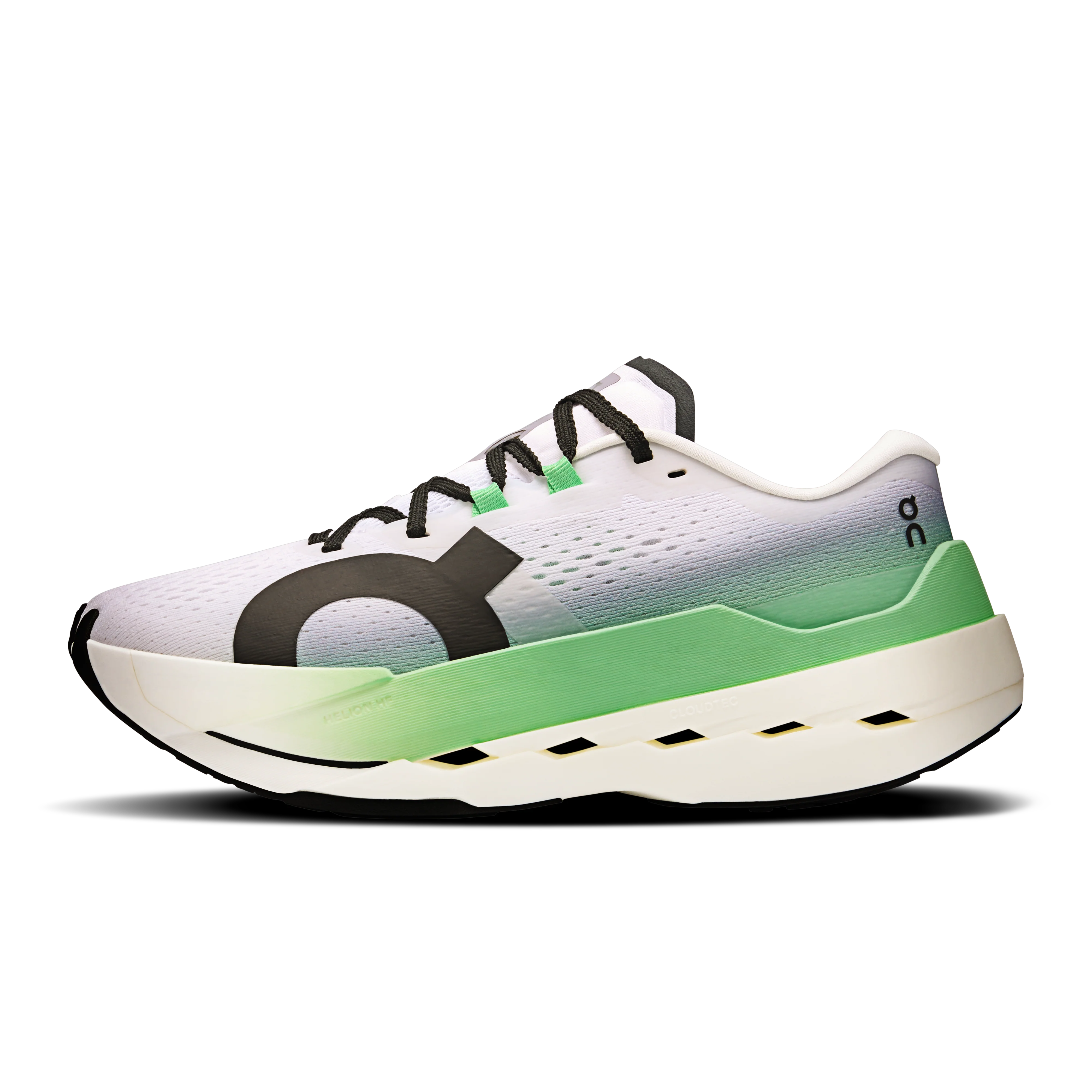 ON Womens Cloudboom Max - Honeydew/Lilac - Neutral - AW25 - Image 5