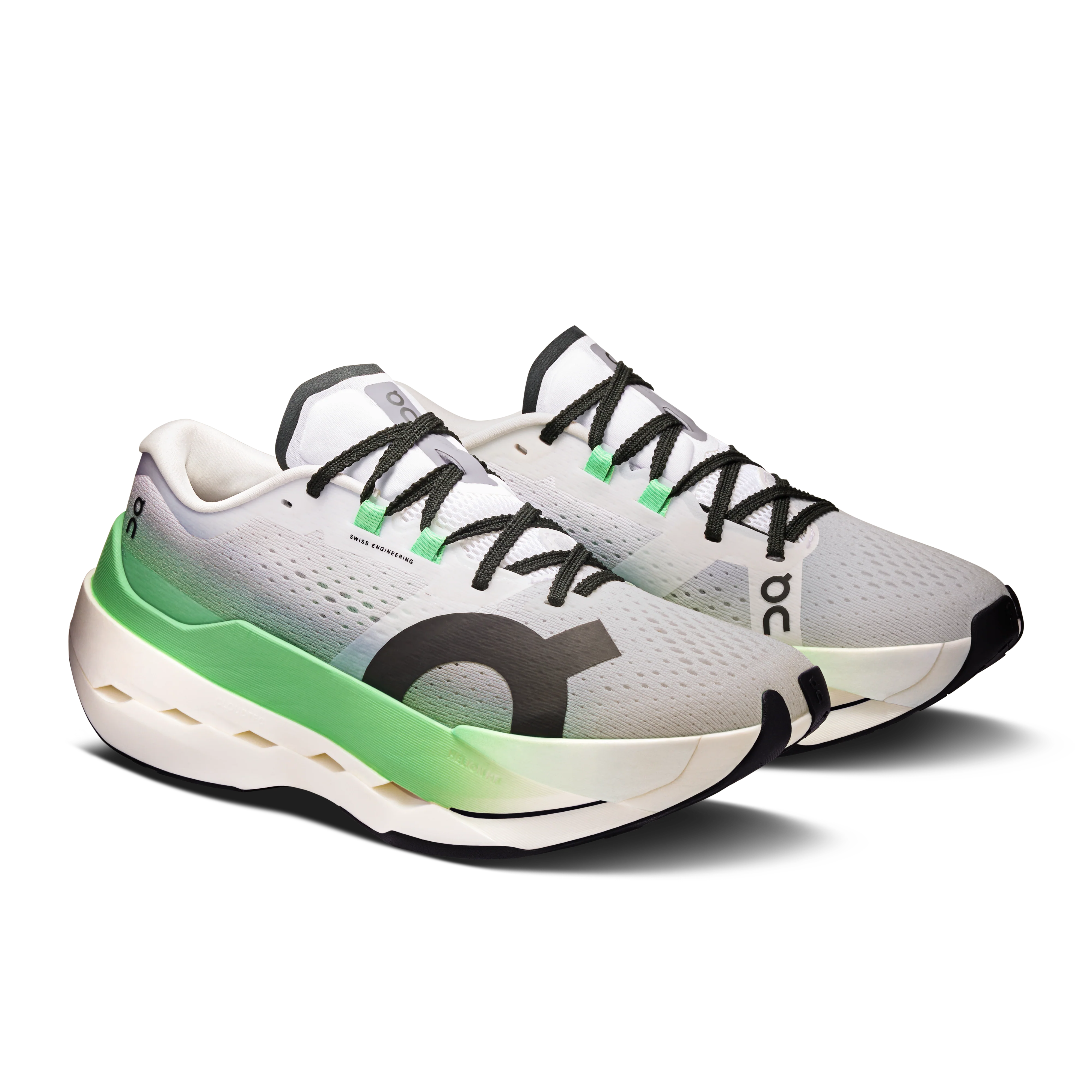 ON Womens Cloudboom Max - Honeydew/Lilac - Neutral - AW25 - Image 6