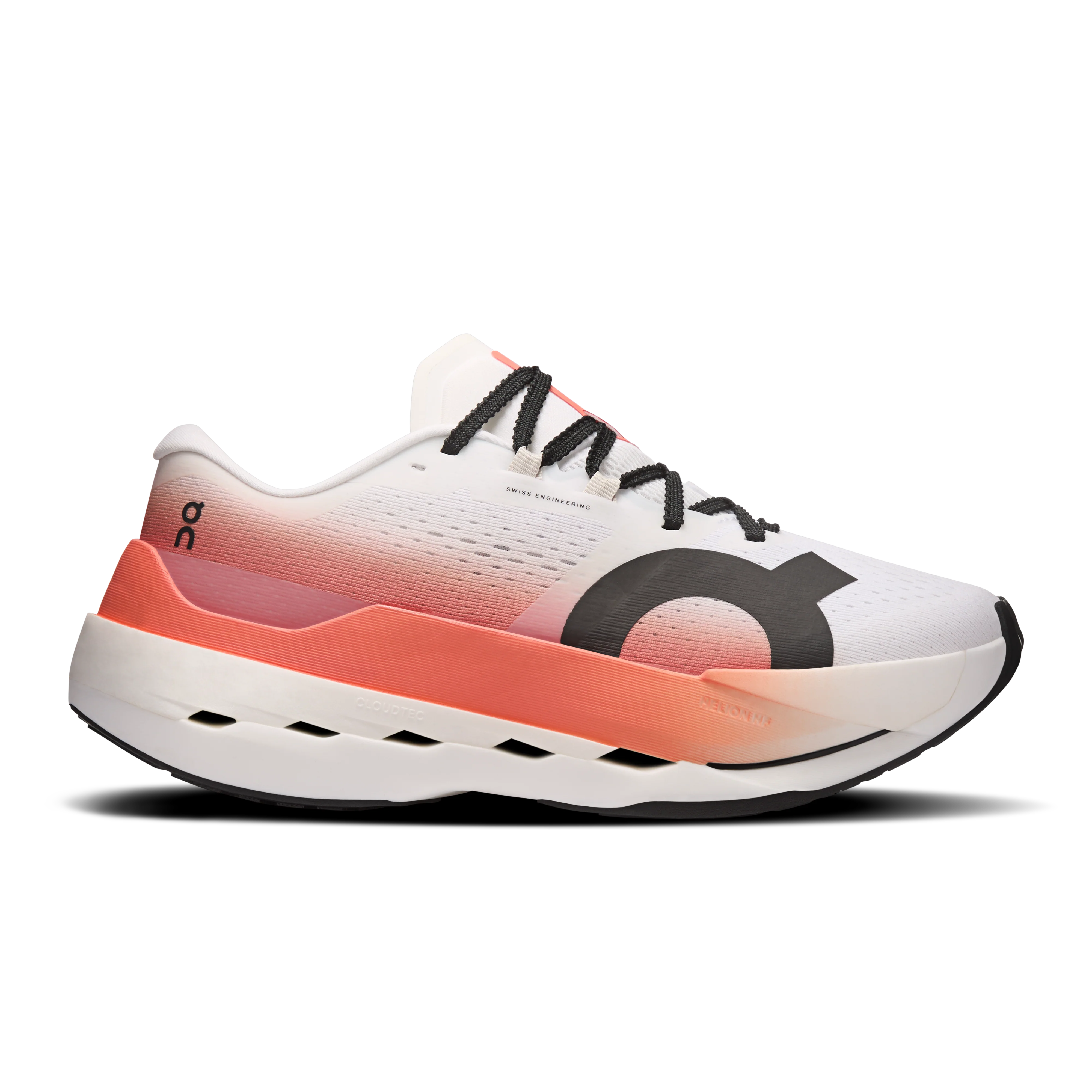 ON Womens Cloudboom Max - White/Reef - Neutral - SS26 - Image 6