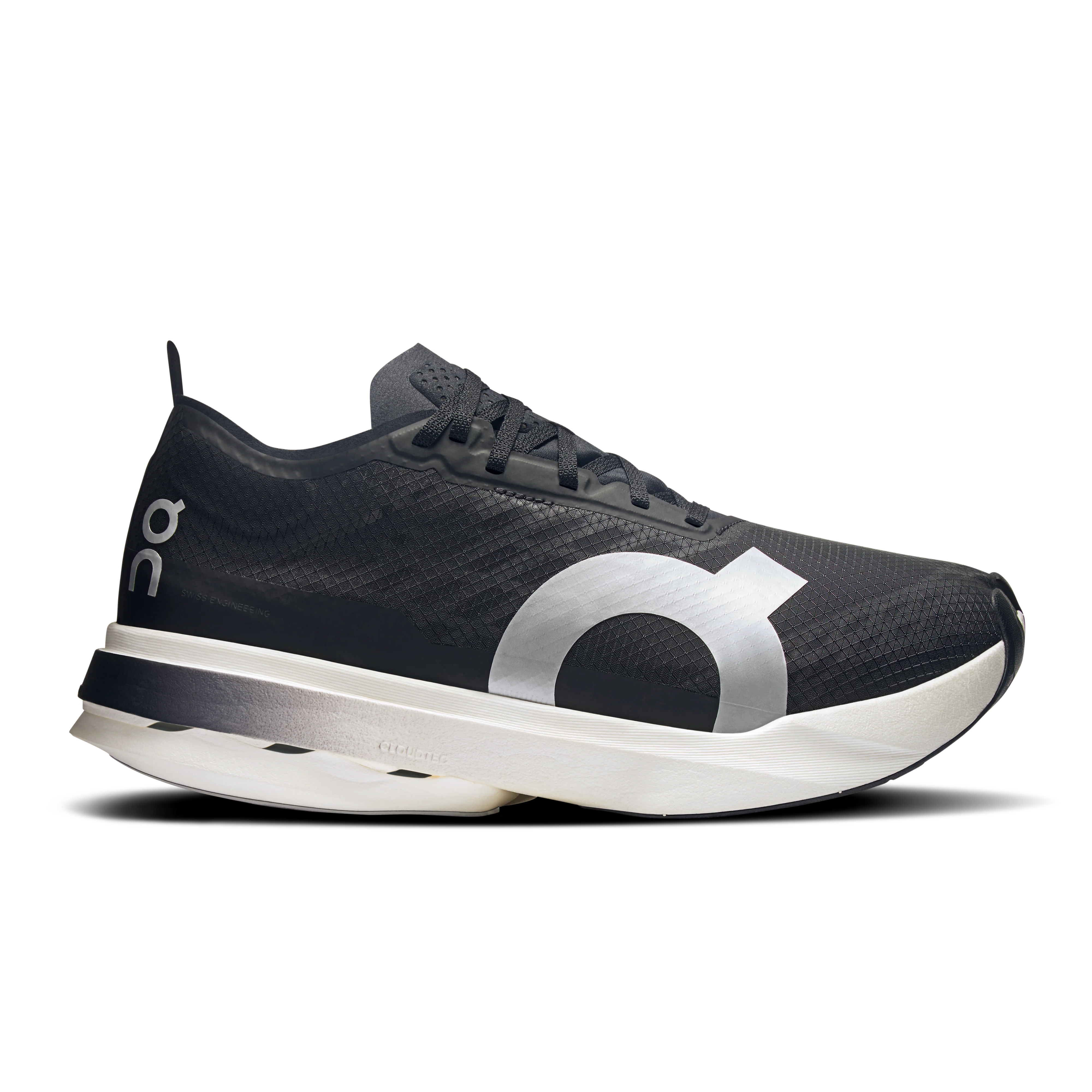 ON Womens Cloudboom Strike - Black/White - AW25 - Image 3
