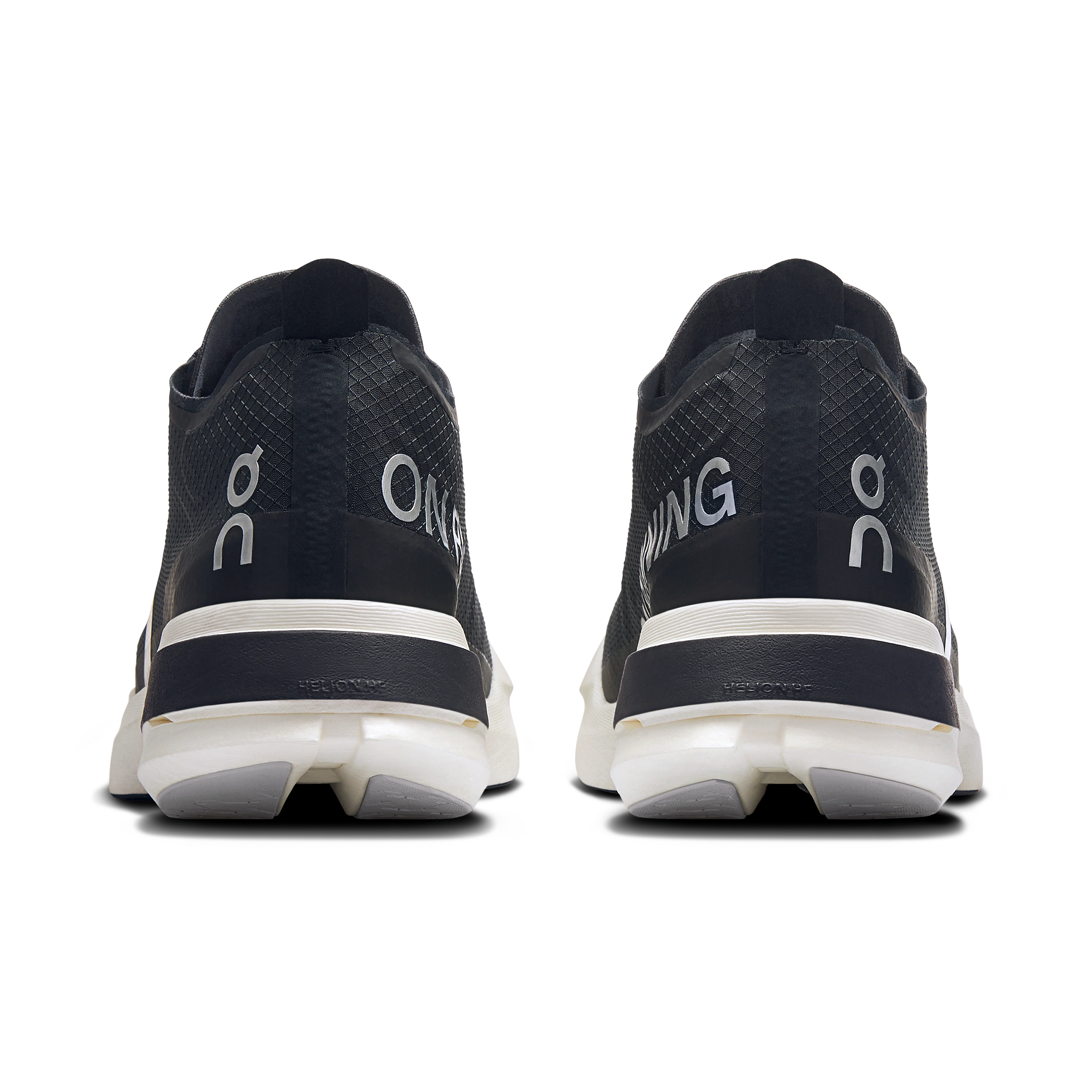 ON Womens Cloudboom Strike - Black/White - AW25 - Image 6