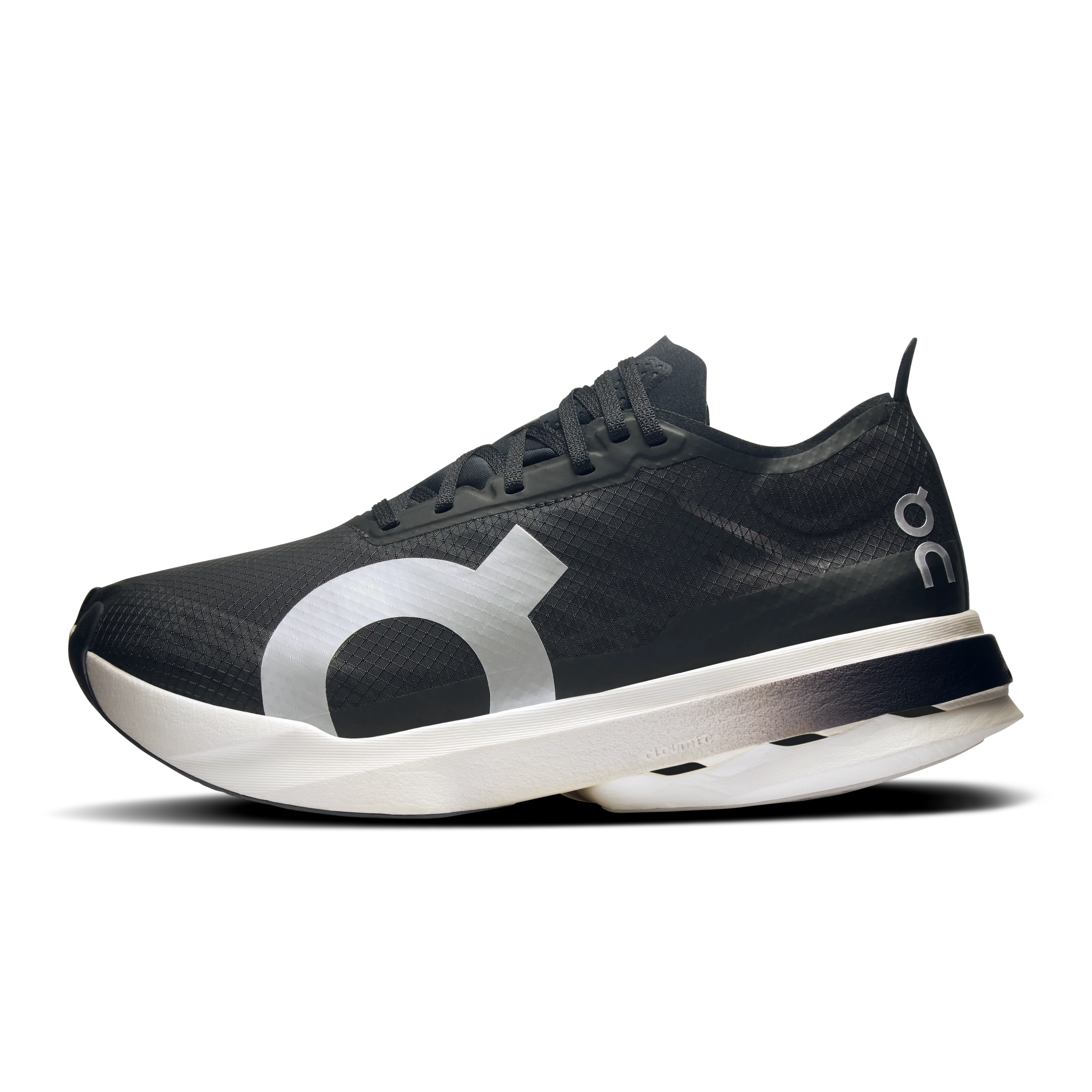 ON Womens Cloudboom Strike - Black/White - AW25 - Image 8