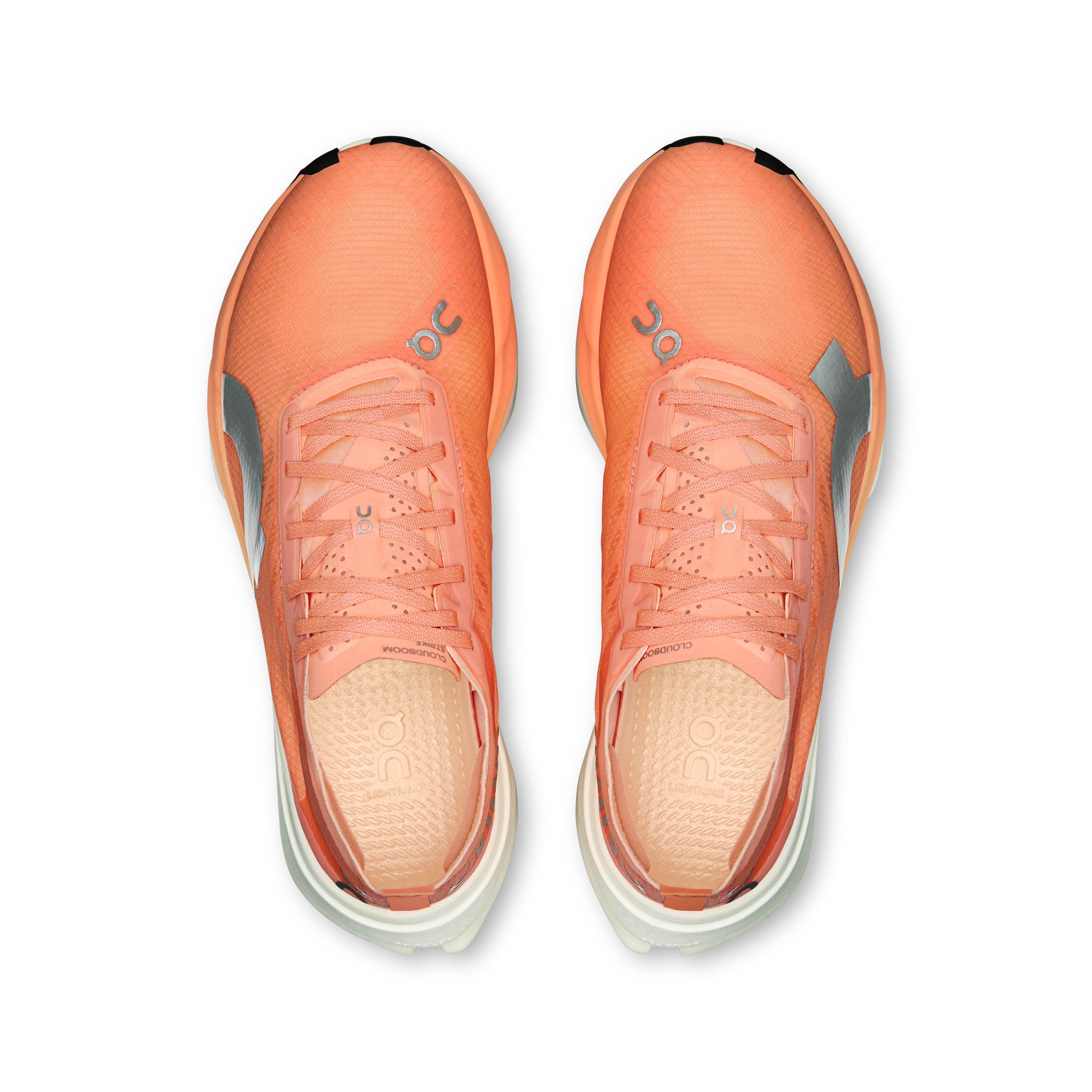 ON Womens Cloudboom Strike - Sunstone/White - SS26 - Image 8