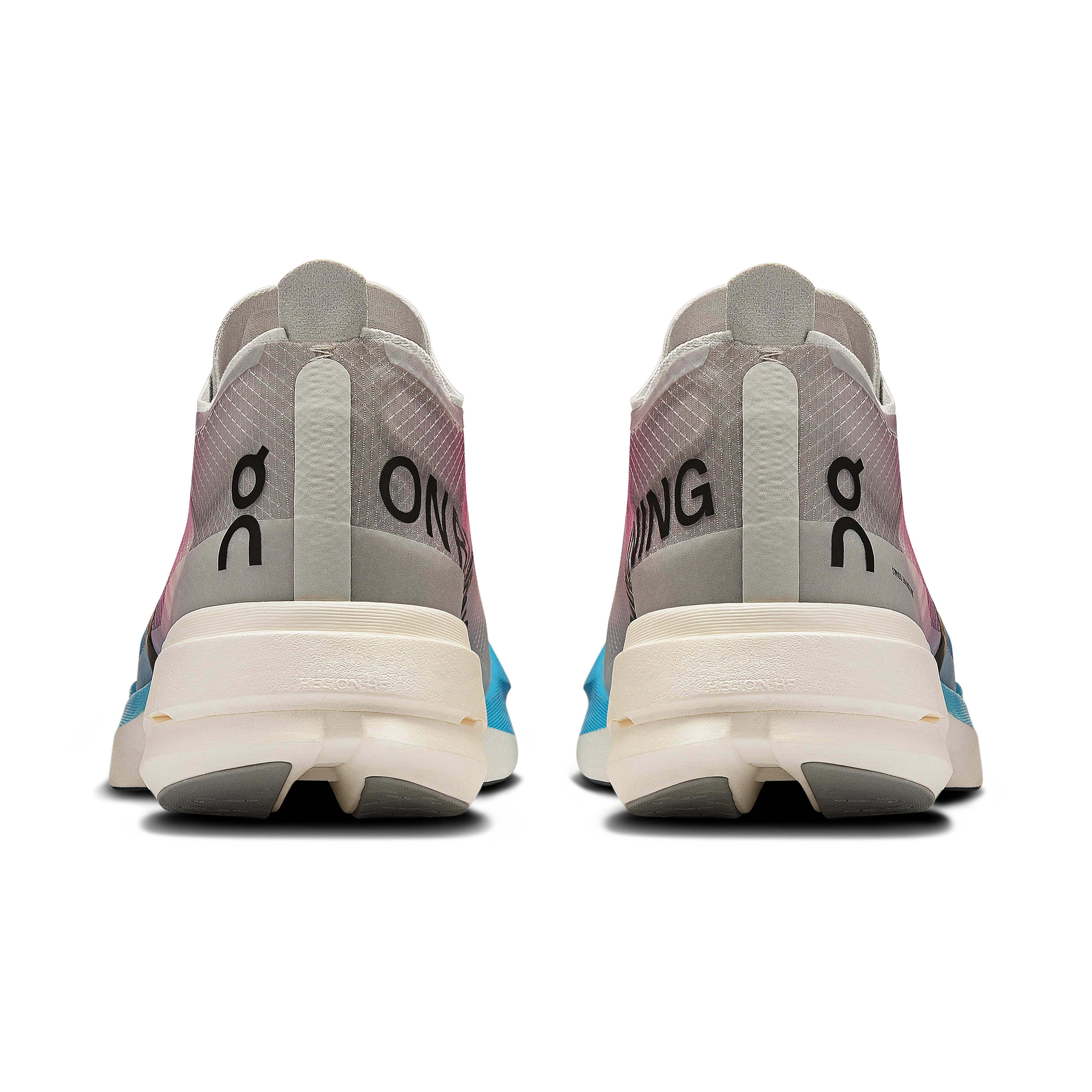 ON Womens Cloudboom Strike - White/Horizon - AW25 - Image 6