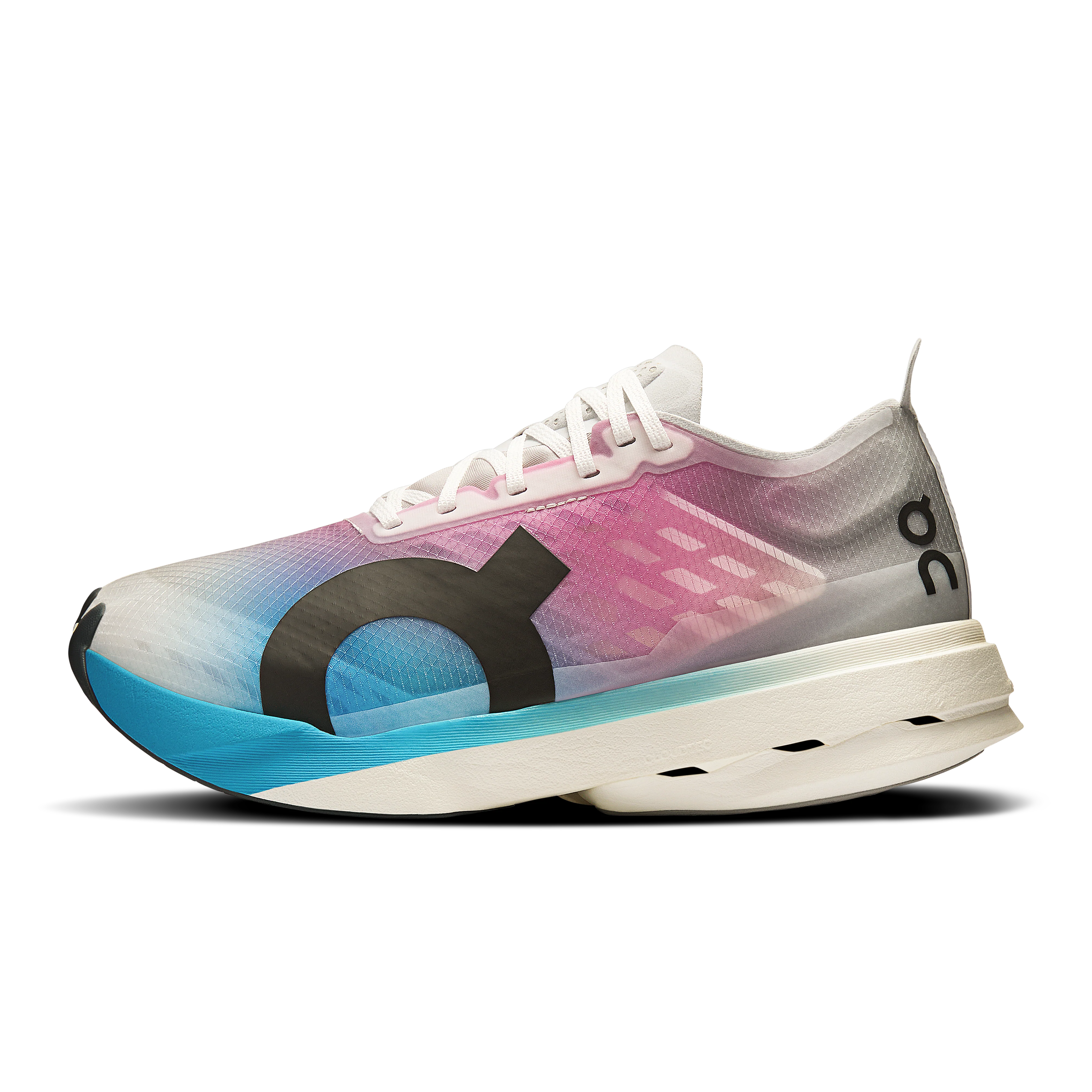 ON Womens Cloudboom Strike - White/Horizon - AW25 - Image 8