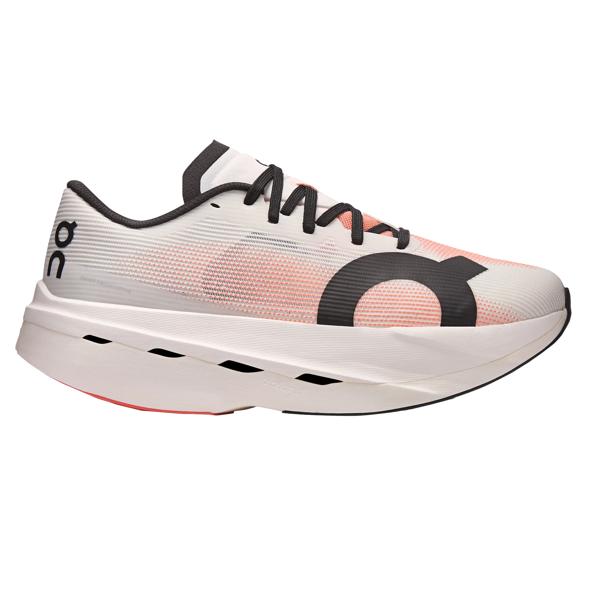 ON Womens Cloudboom Volt - Ivory/Sunstone - Neutral - SS26