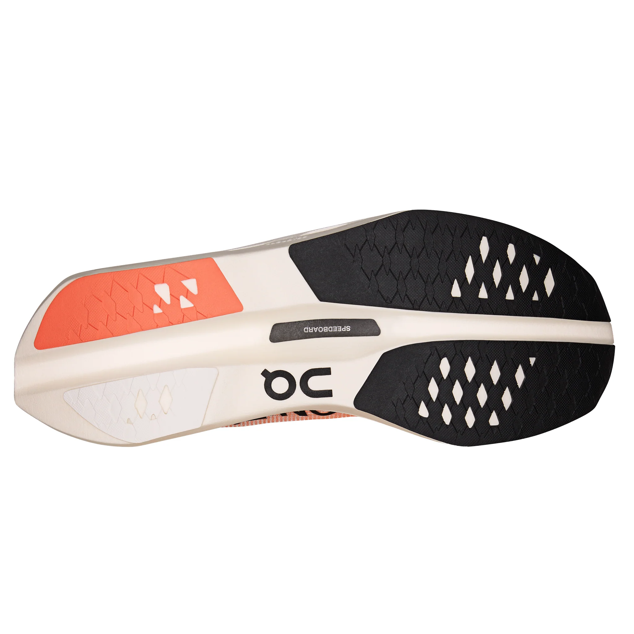 ON Womens Cloudboom Volt - Ivory/Sunstone - Neutral - SS26 - Image 2