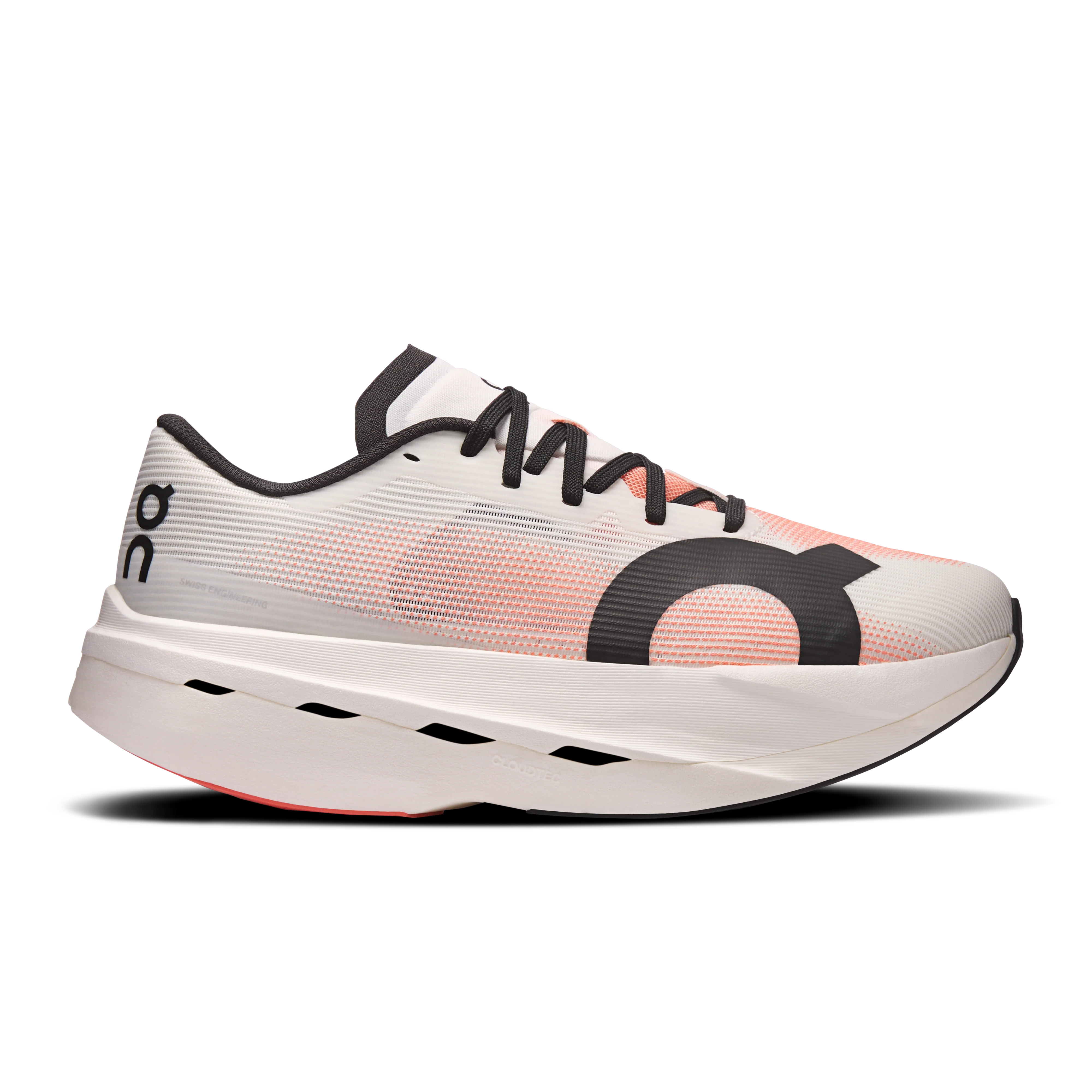 ON Womens Cloudboom Volt - Ivory/Sunstone - Neutral - SS26 - Image 3