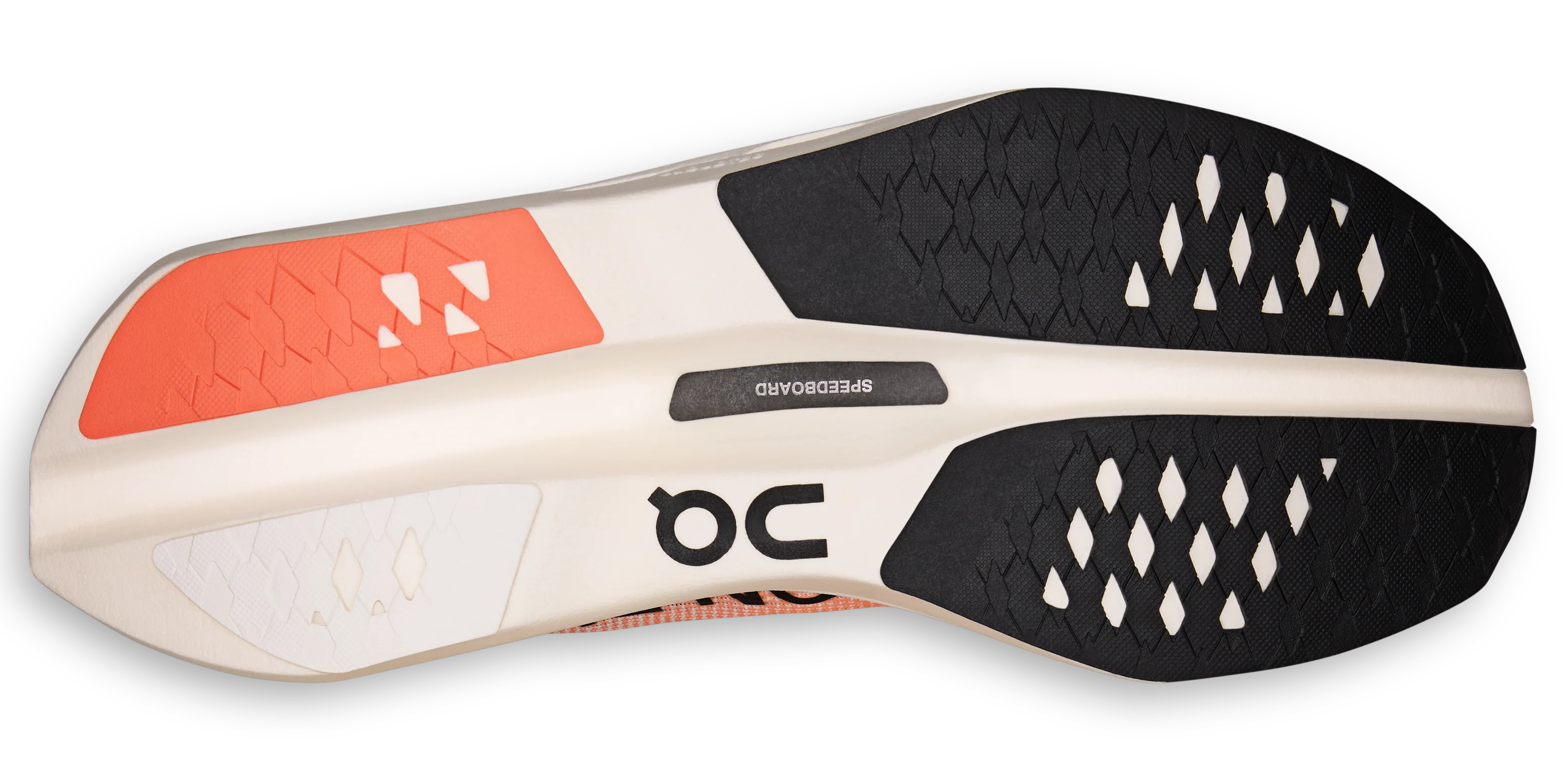 ON Womens Cloudboom Volt - Ivory/Sunstone - Neutral - SS26 - Image 4