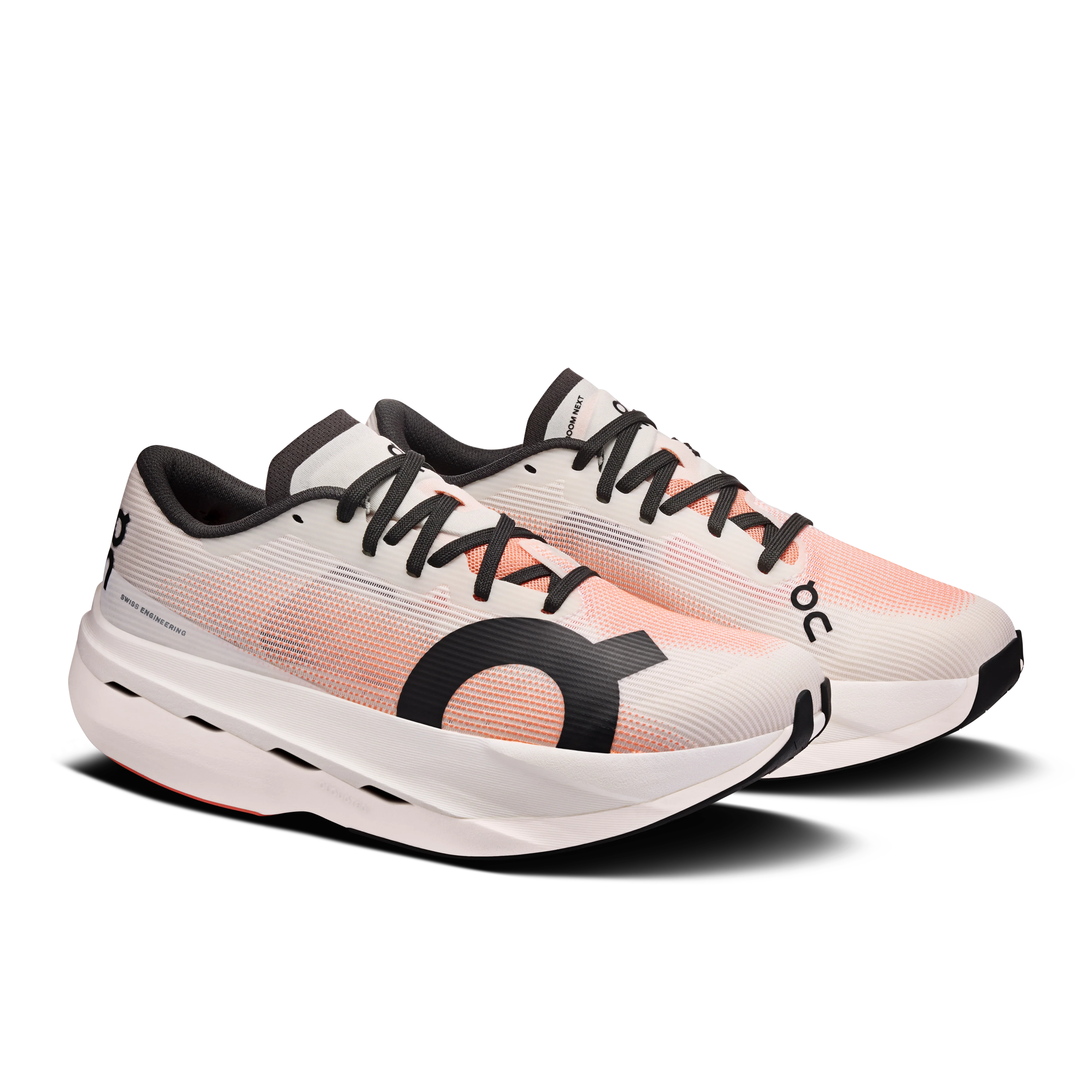 ON Womens Cloudboom Volt - Ivory/Sunstone - Neutral - SS26 - Image 5