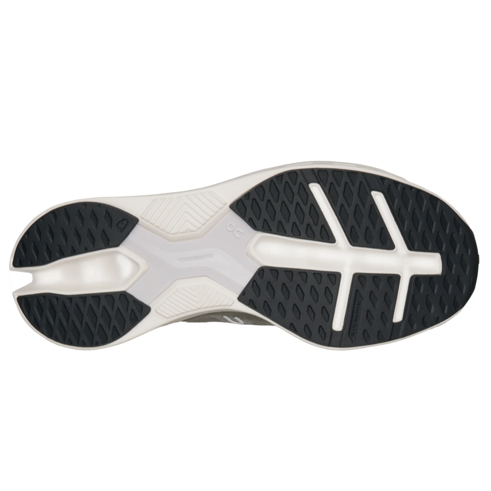 ON Womens Cloudeclipse - Alloy/White - Image 2