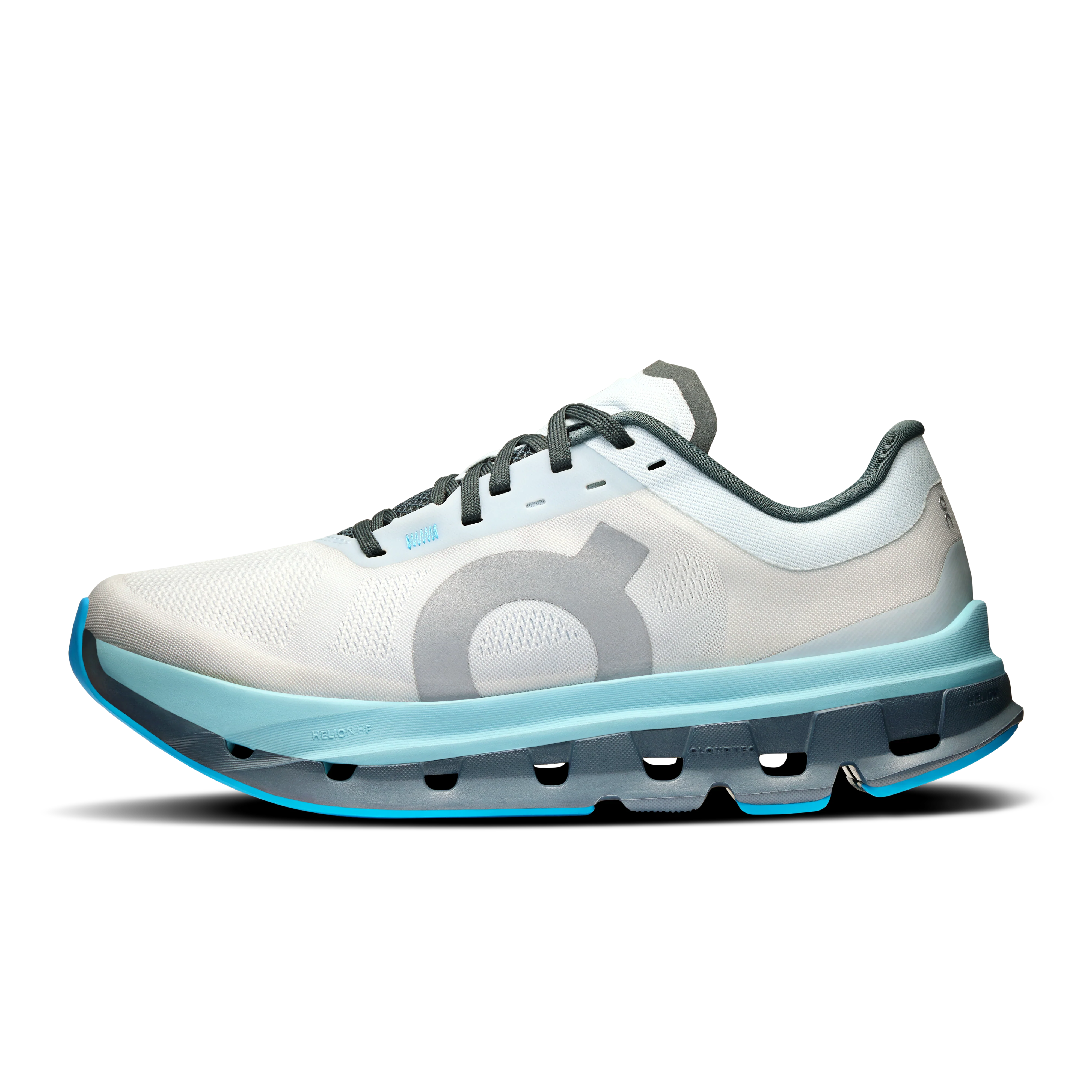 ON Womens Cloudflow 5 - Arctic/Stone - AW25 - Image 5
