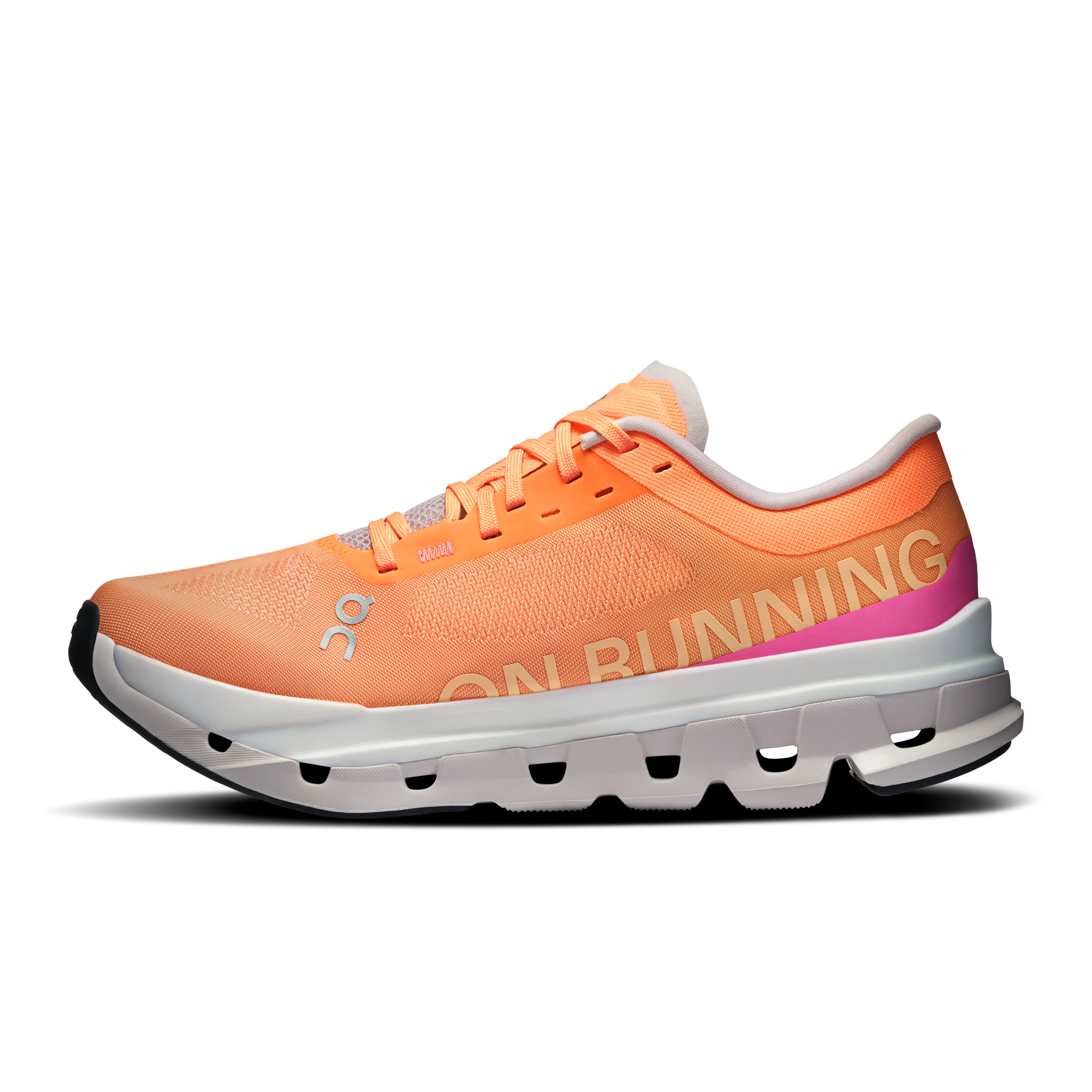 ON Womens Cloudflow 5 - Tangerine/Silver - AW25 - Image 5