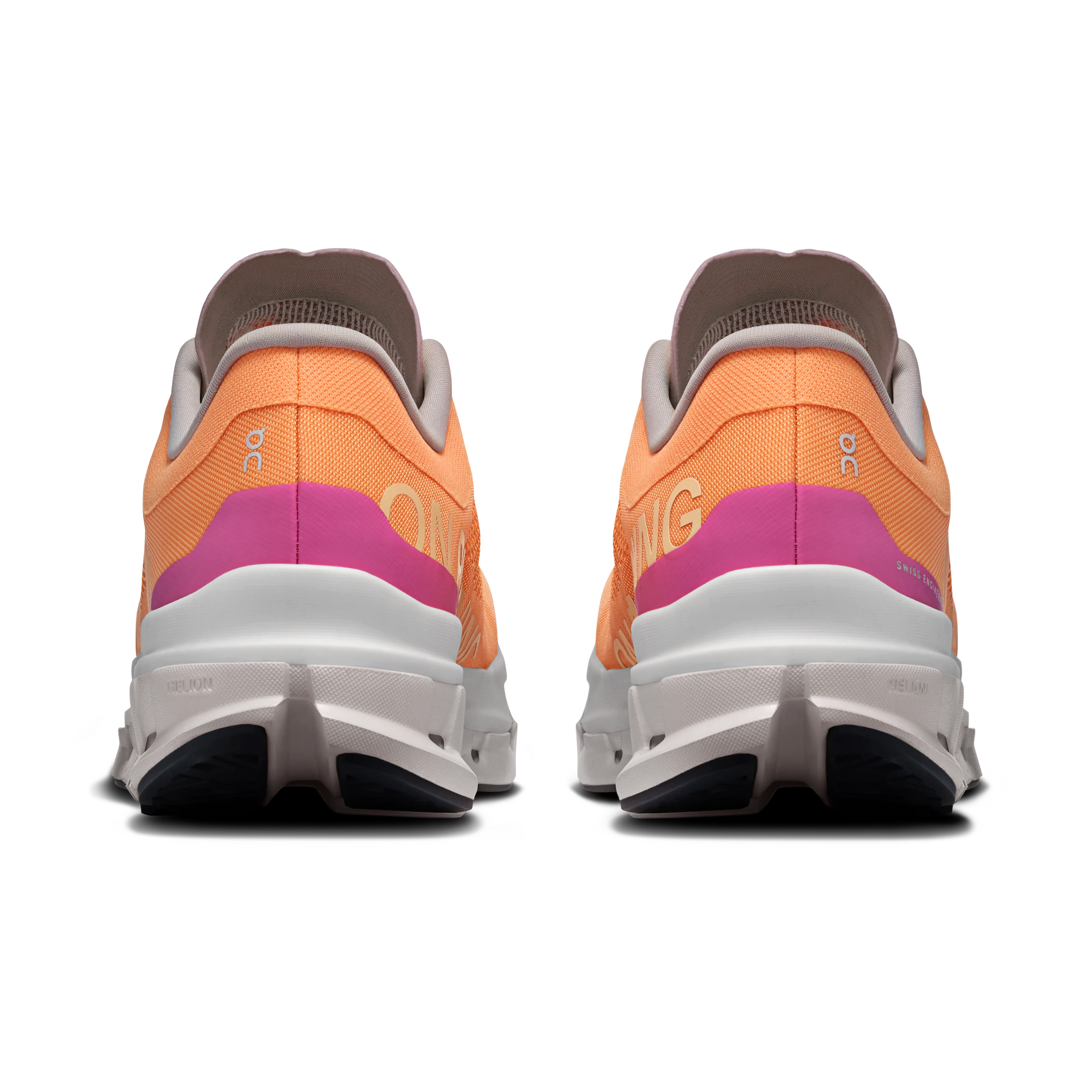 ON Womens Cloudflow 5 - Tangerine/Silver - AW25 - Image 6
