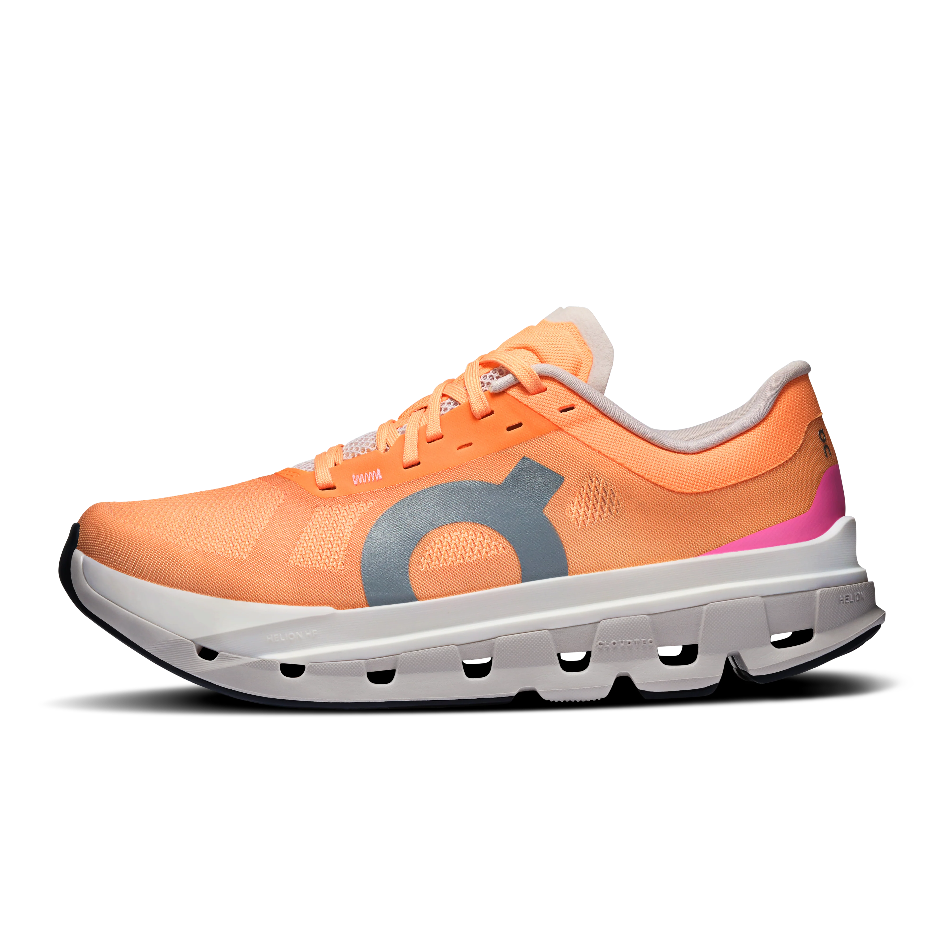 ON Womens Cloudflow 5 - Tangerine/Silver - AW25 - Image 8