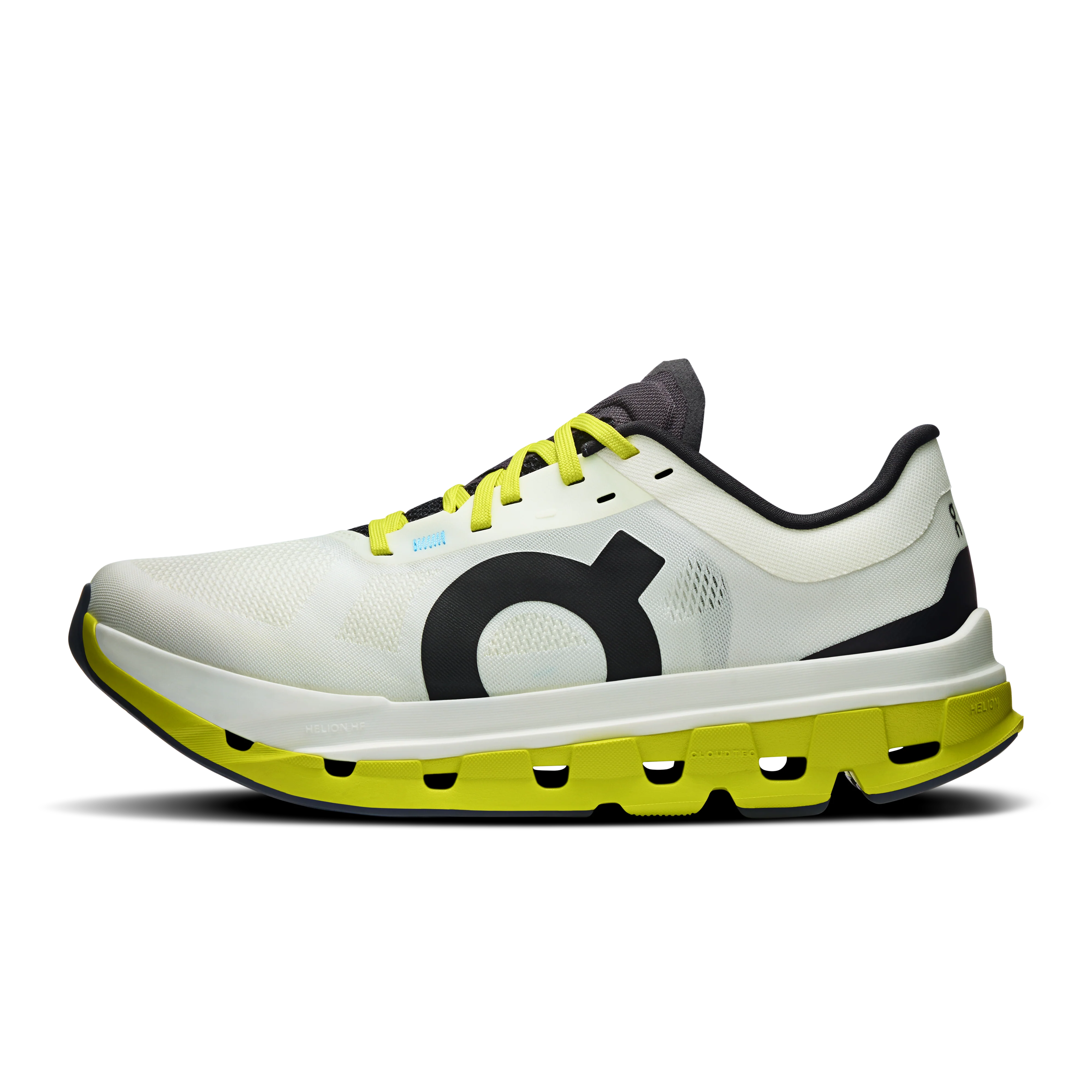 ON Womens Cloudflow 5 - White/Lime - AW25 - Image 5