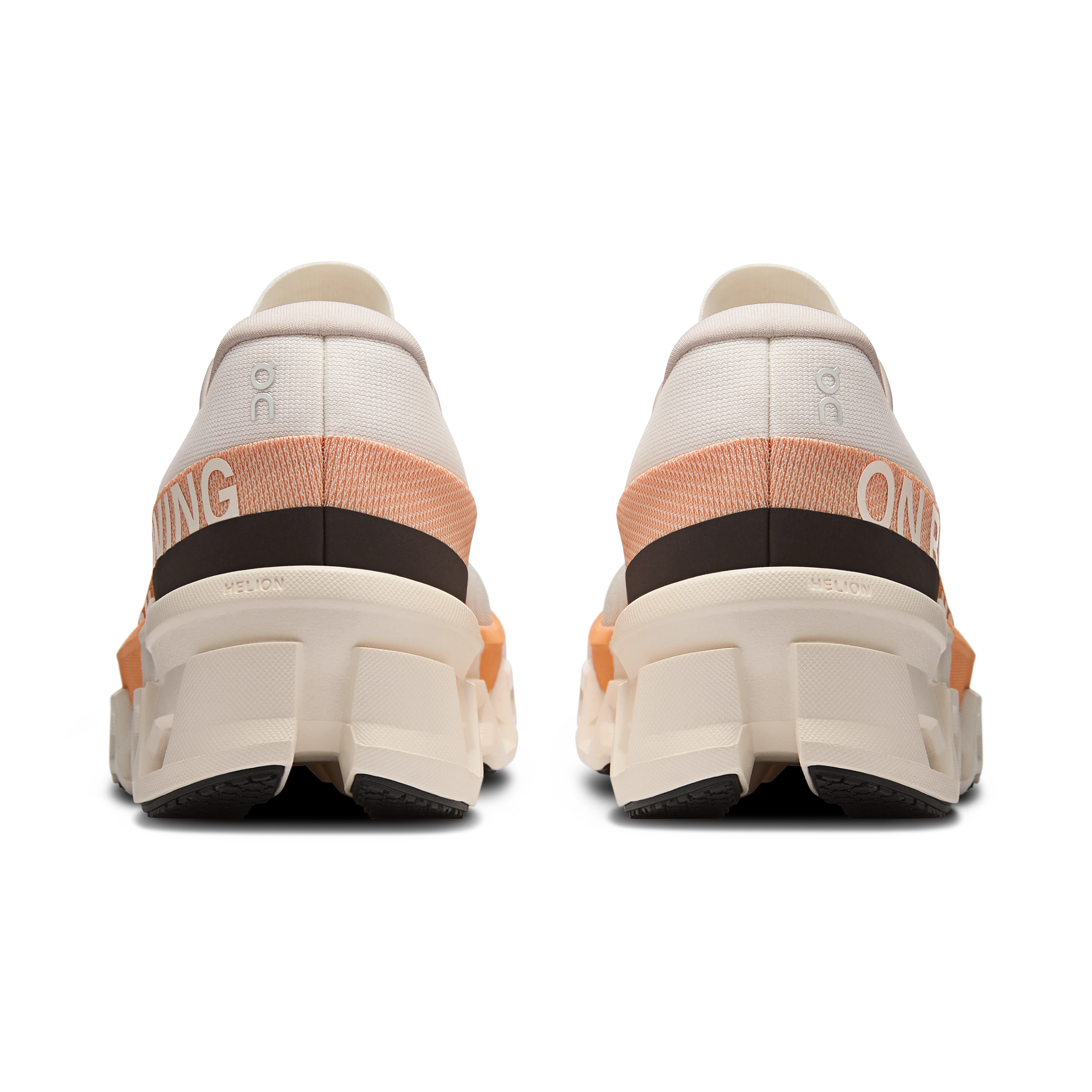 ON Womens Cloudmonster 2 - Ivory/Tangerine - AW25 - Image 6
