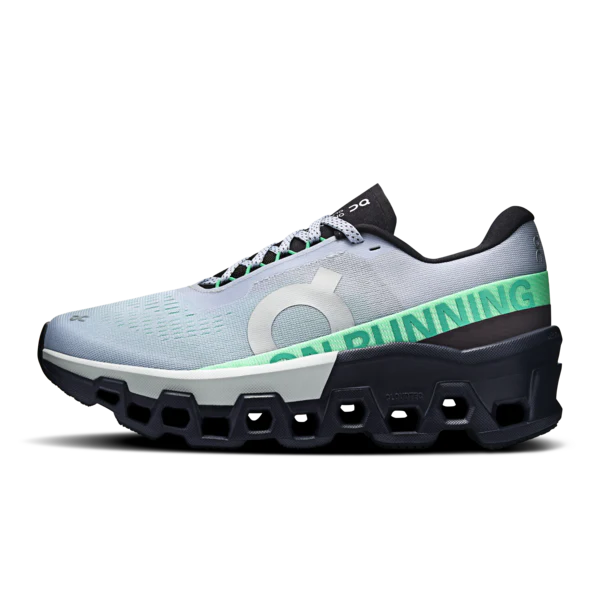 ON Womens Cloudmonster 2 - Nimbus/Arctic - AW25 - Image 3