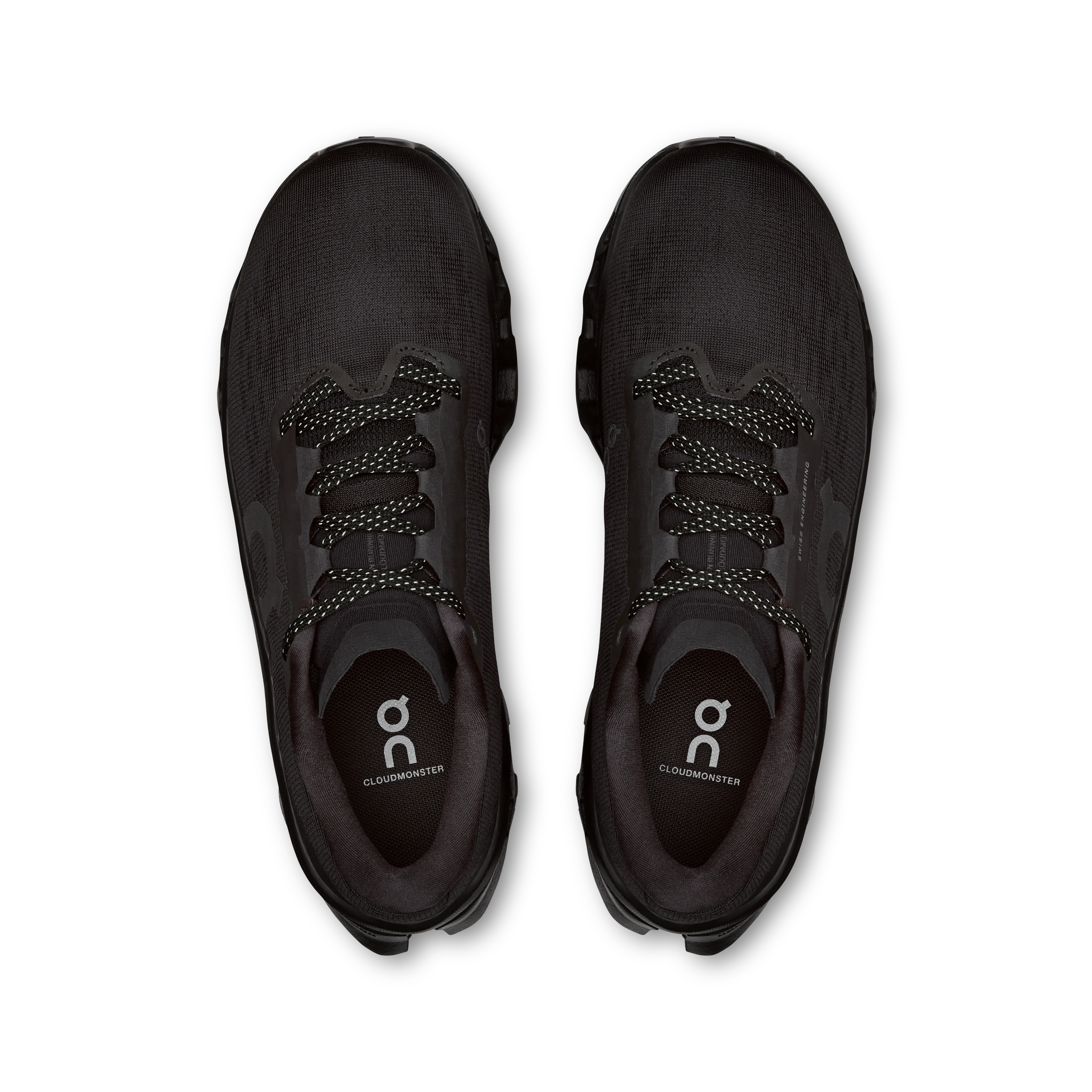 ON Womens Cloudmonster 3 - Black/Black - SS26 - Image 3