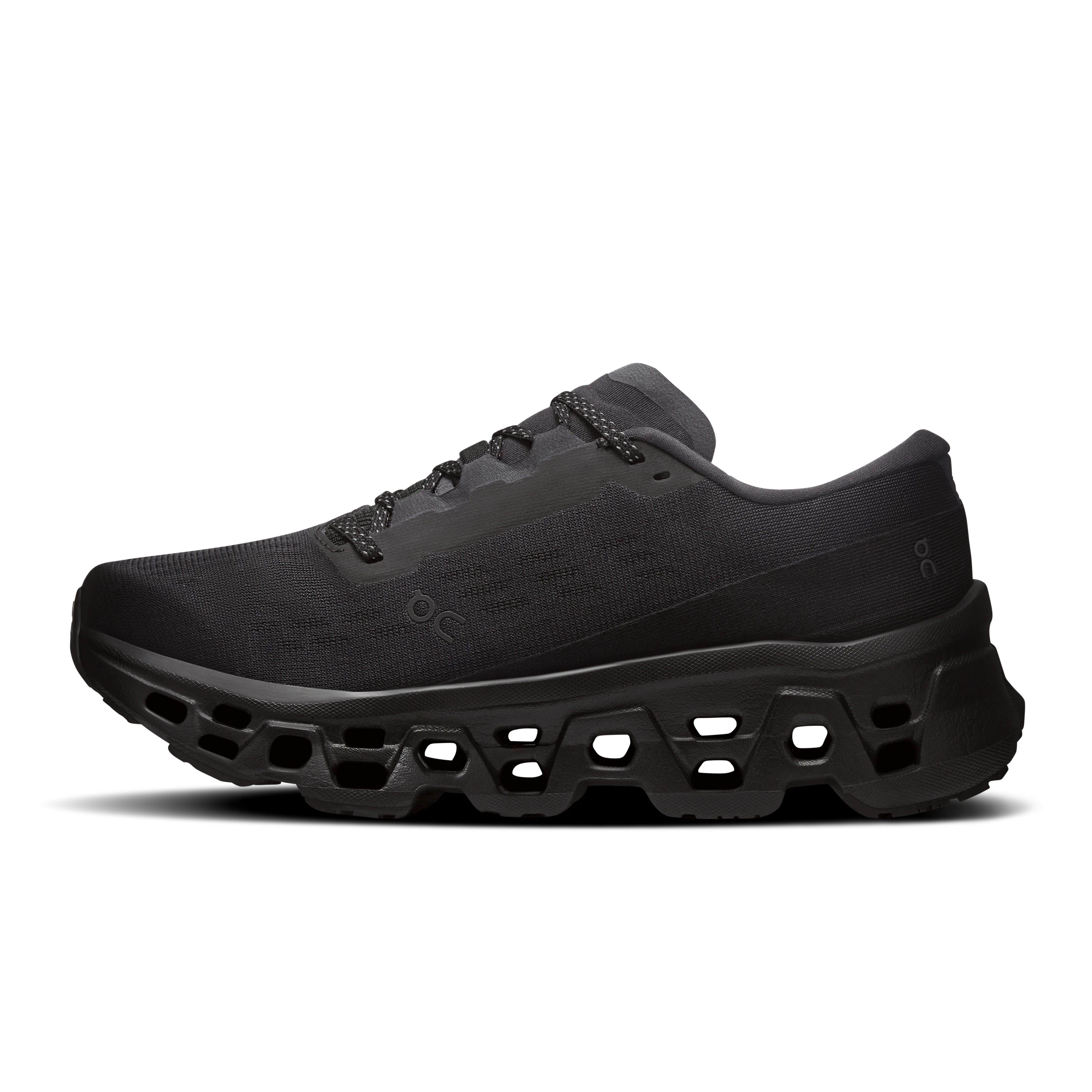 ON Womens Cloudmonster 3 - Black/Black - SS26 - Image 4