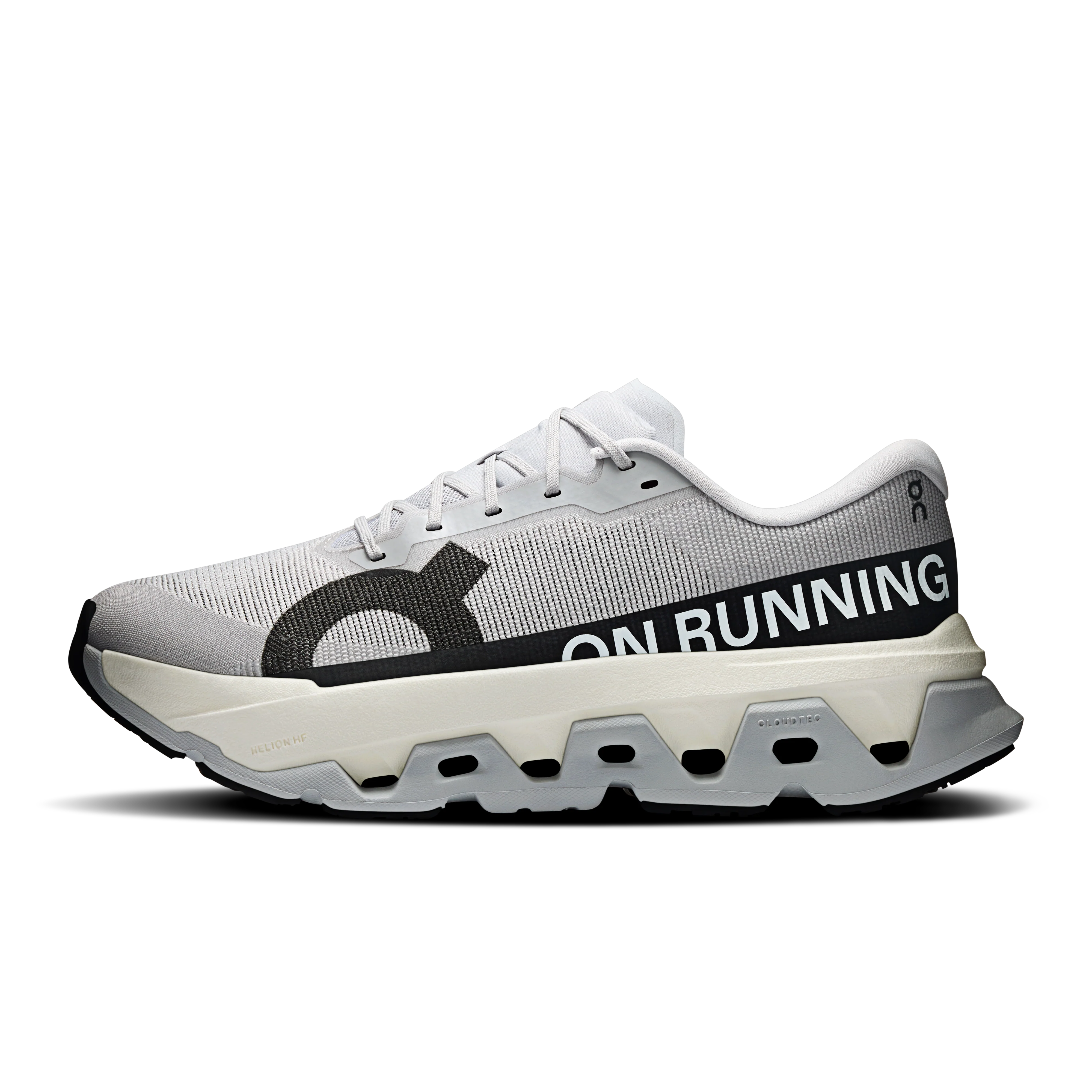 ON Womens Cloudmonster 3 Hyper - Glacier/Black - Neutral - SS26 - Image 3