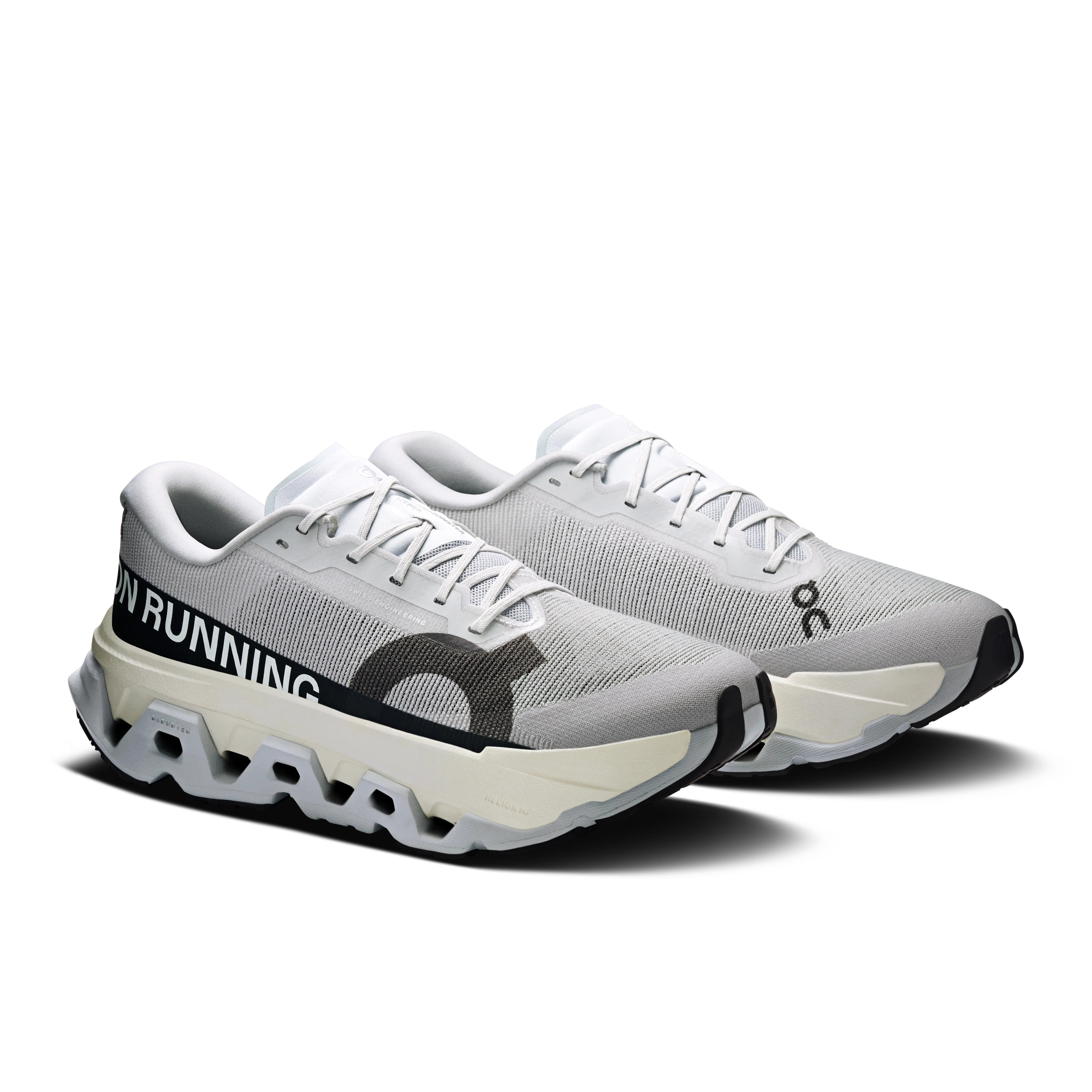 ON Womens Cloudmonster 3 Hyper - Glacier/Black - Neutral - SS26 - Image 6