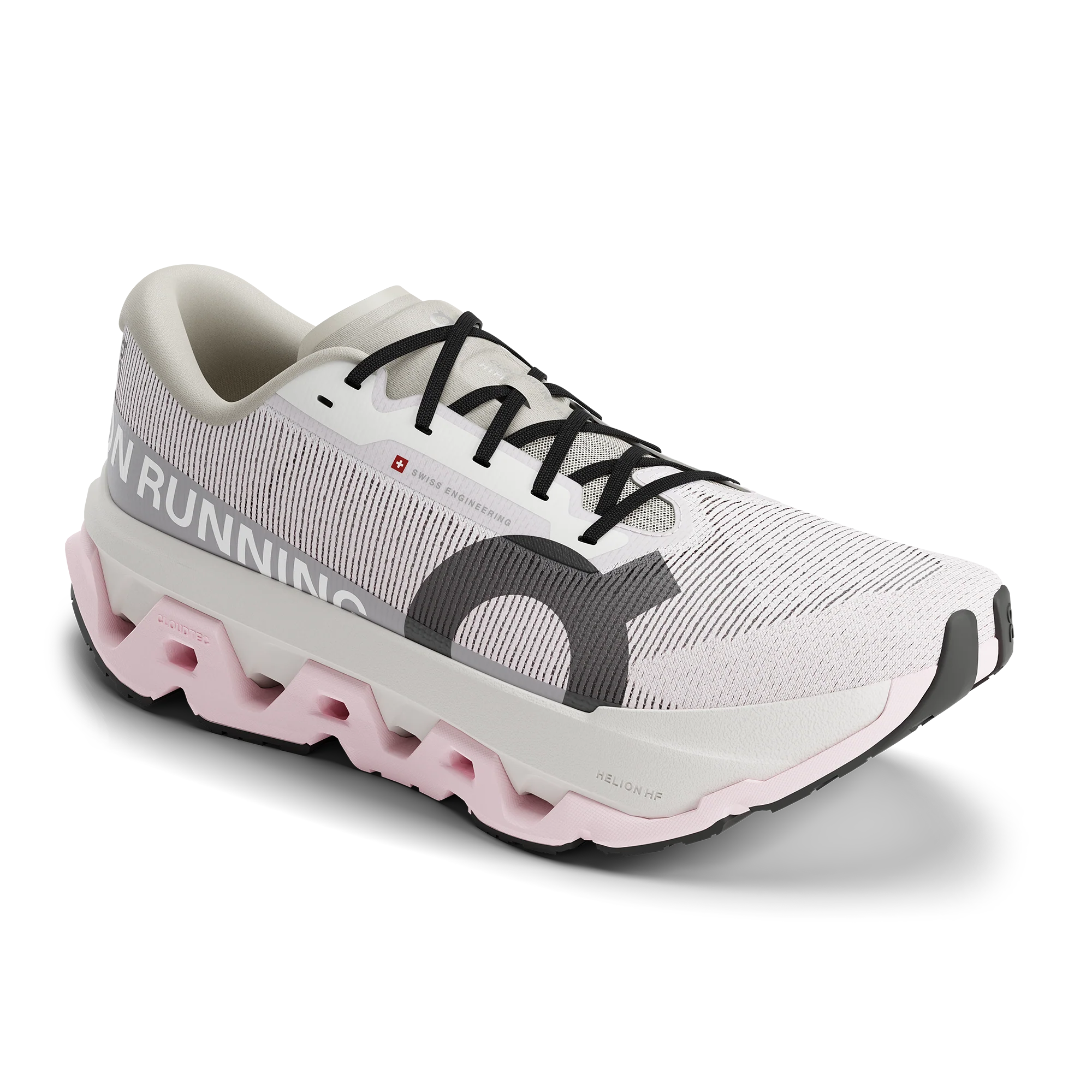 ON Womens Cloudmonster 3 Hyper - Ivory/Peony - Neutral - SS26 - Image 9