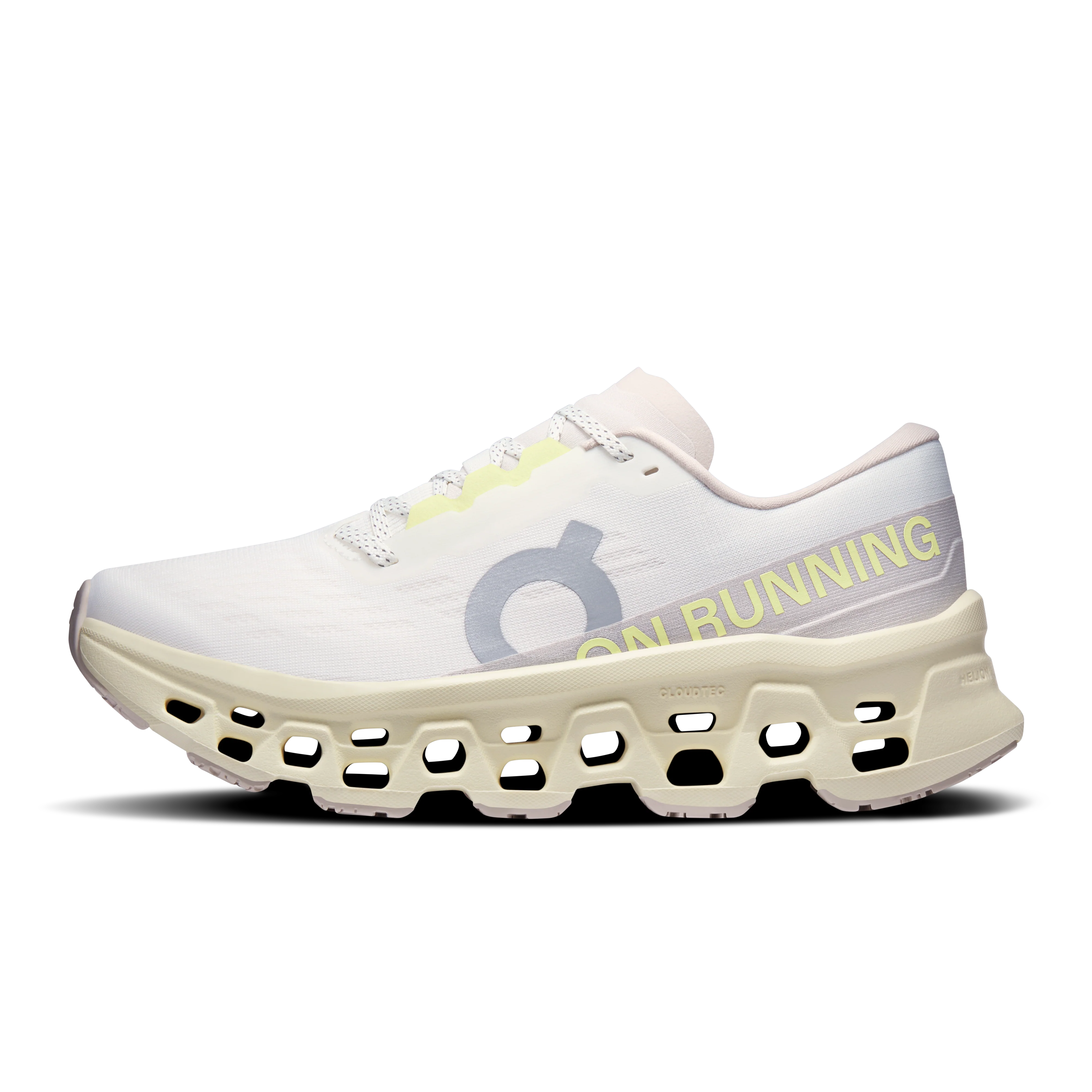 ON Womens Cloudmonster 3 - Ivory/Seedling - SS26 - Image 6