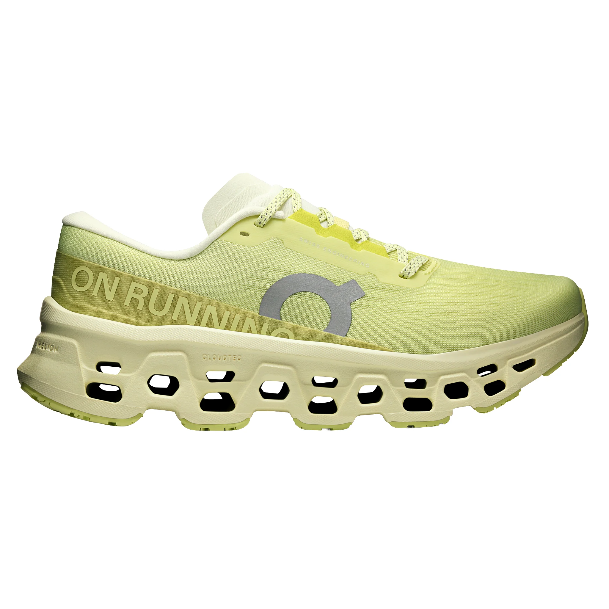 ON Womens Cloudmonster 3 - Limelight/Seedling - SS26
