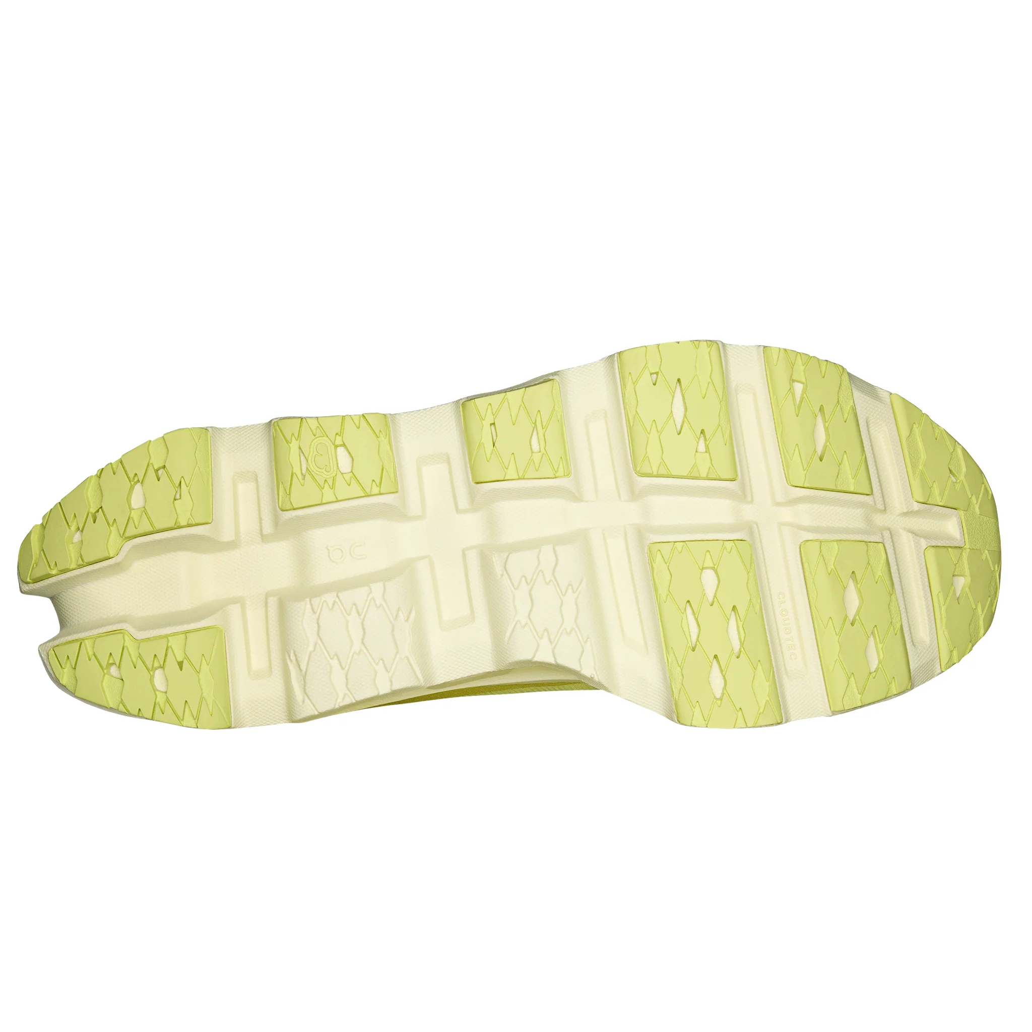 ON Womens Cloudmonster 3 - Limelight/Seedling - SS26 - Image 2