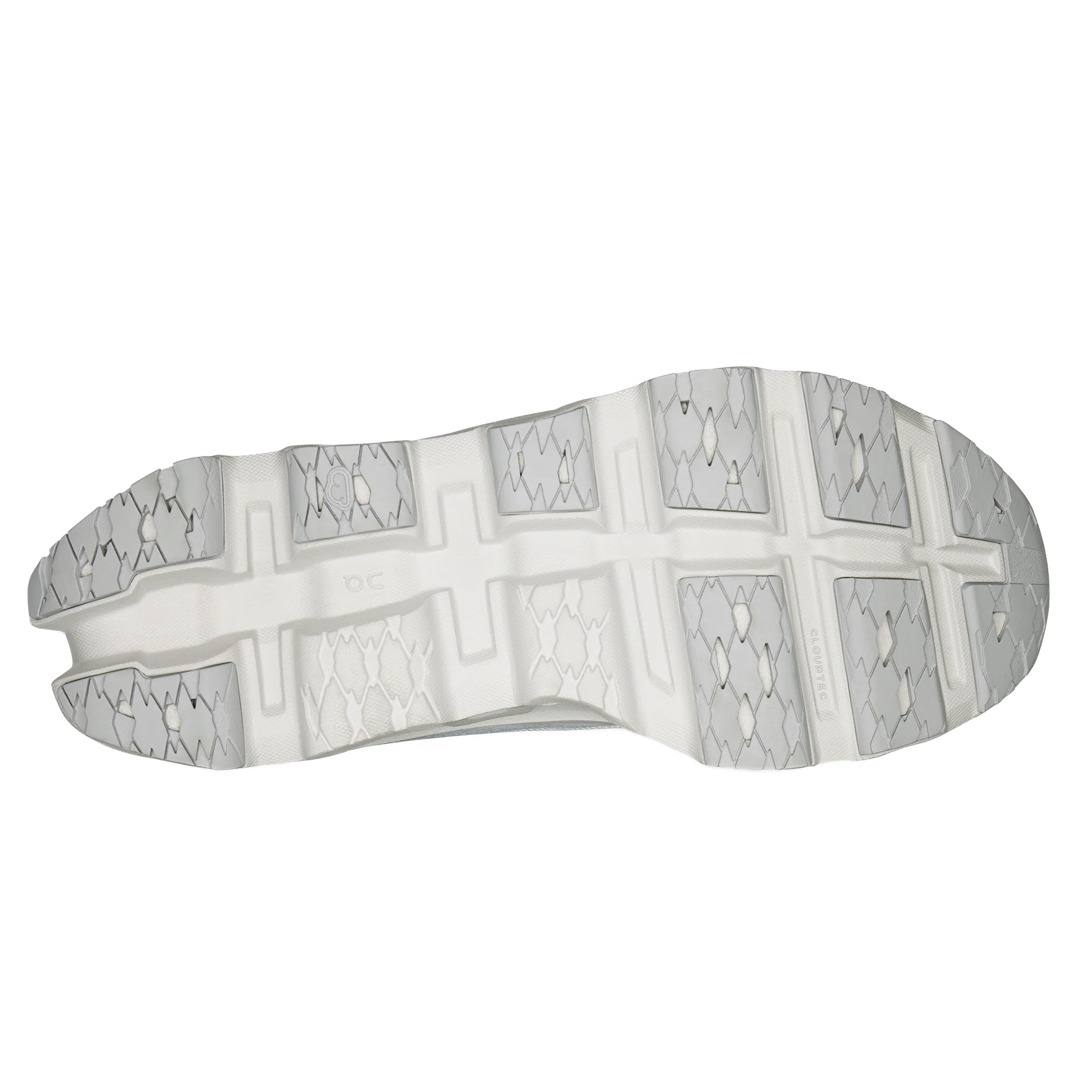 ON Womens Cloudmonster 3 - White/Frost - SS26 - Image 2